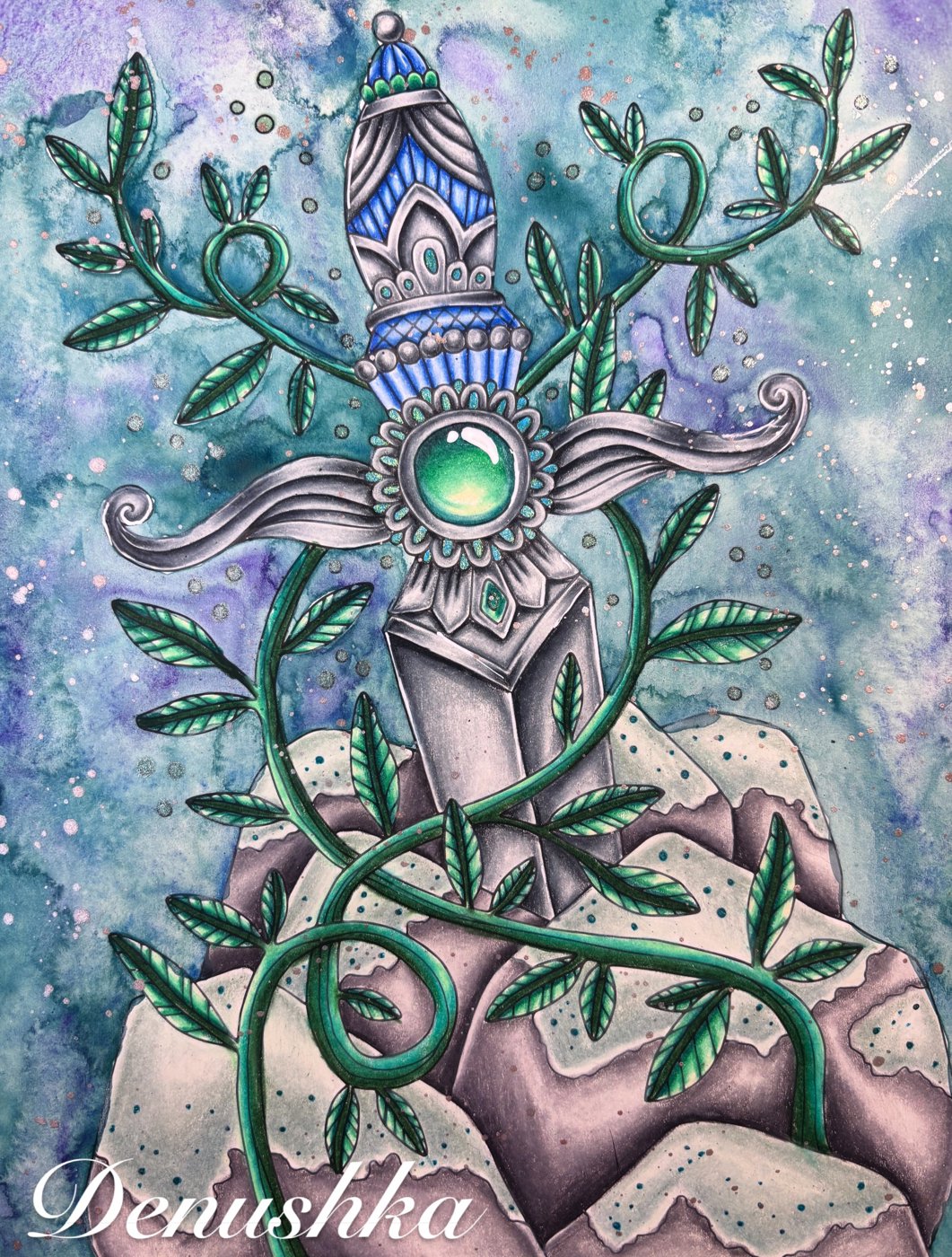 Работа от Denushka