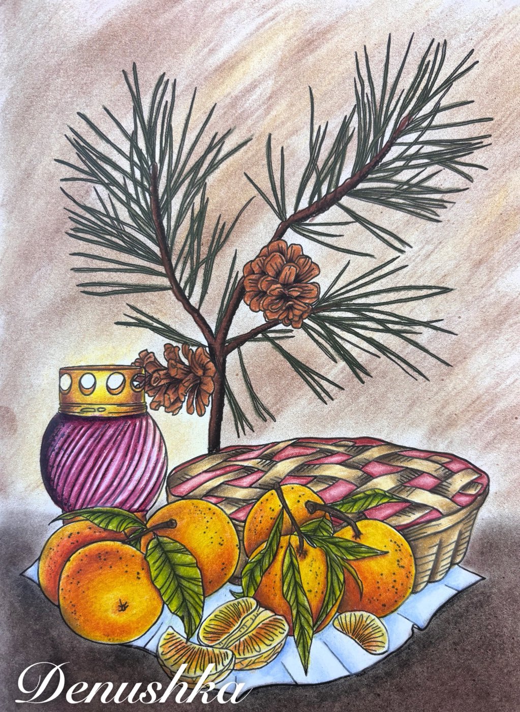 Работа от Denushka