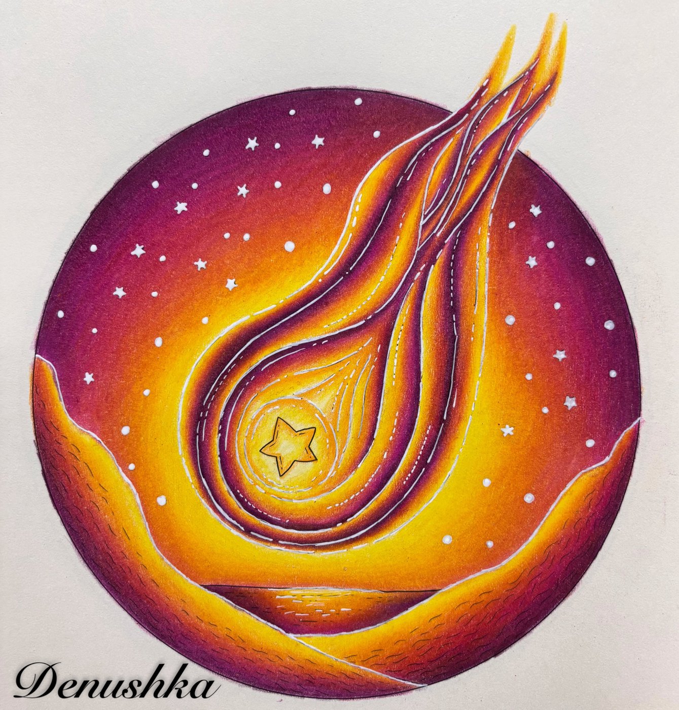 Работа от Denushka