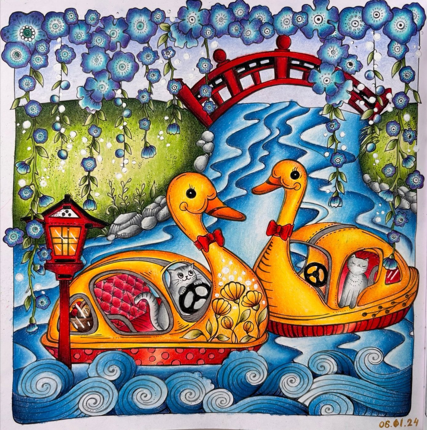 Работа от Denushka