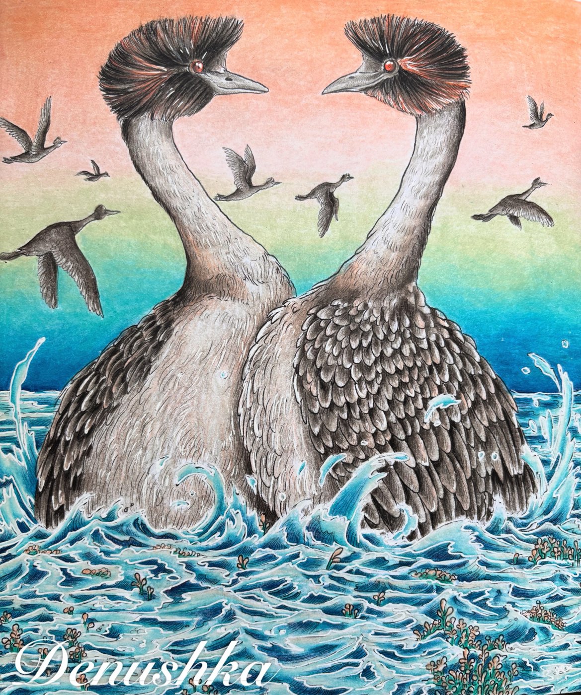 Работа от Denushka