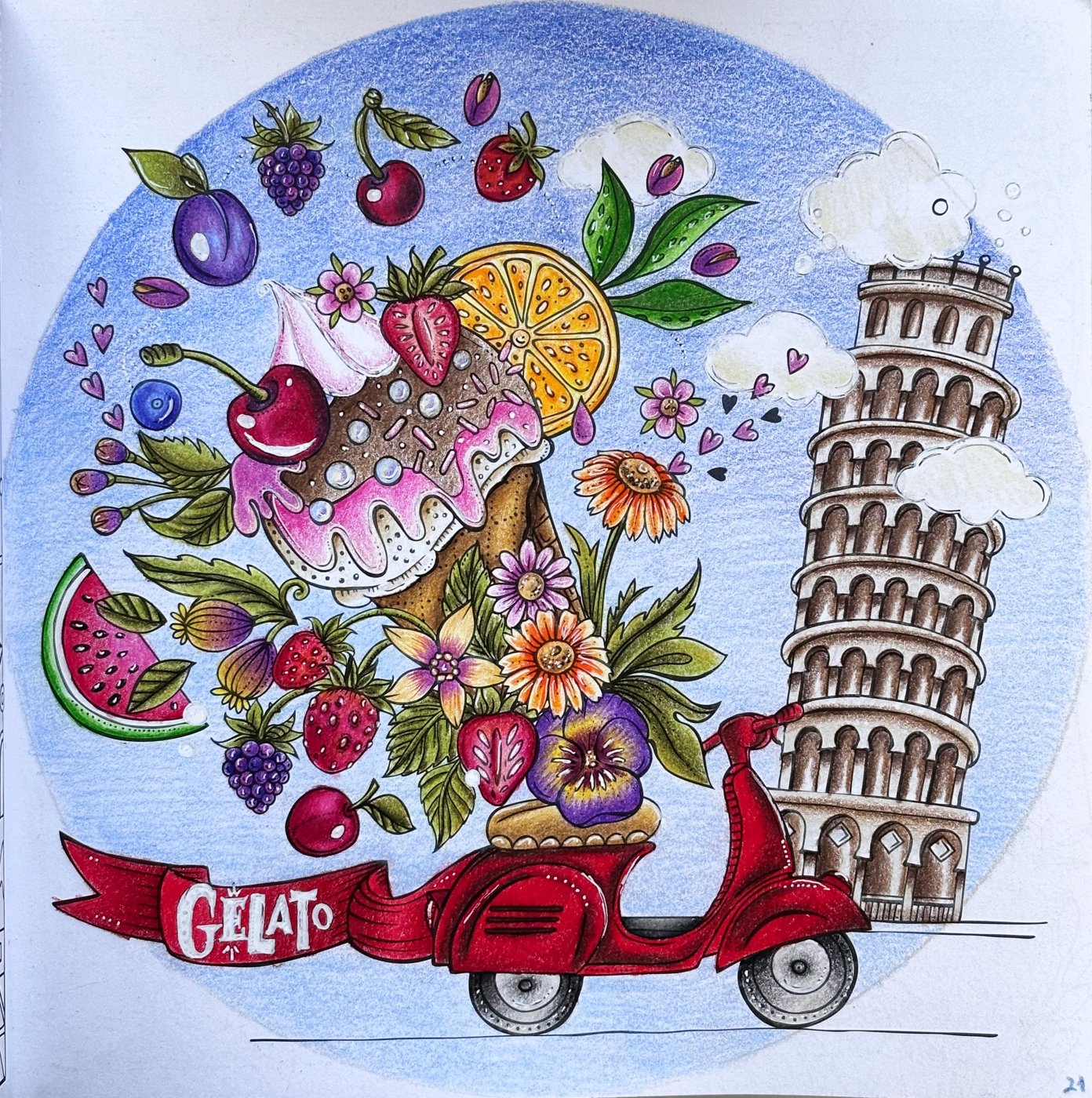 Работа от Denushka