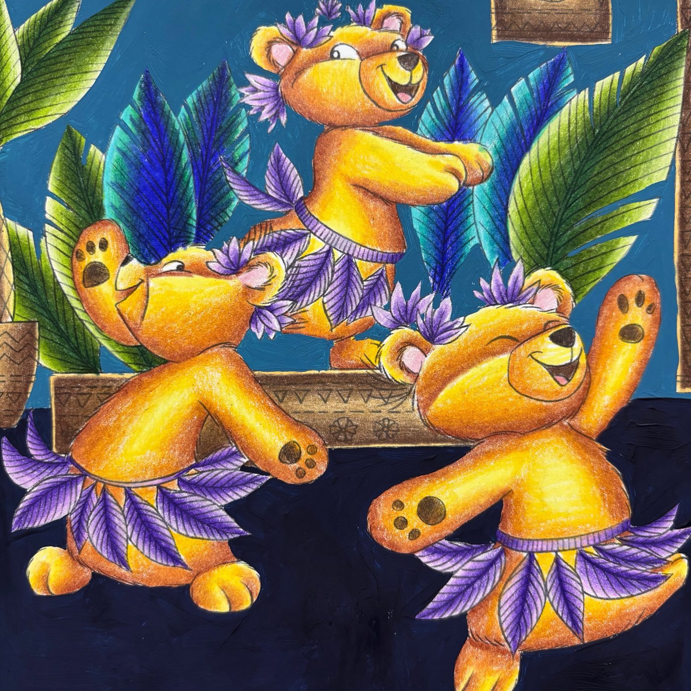 Работа от Denushka