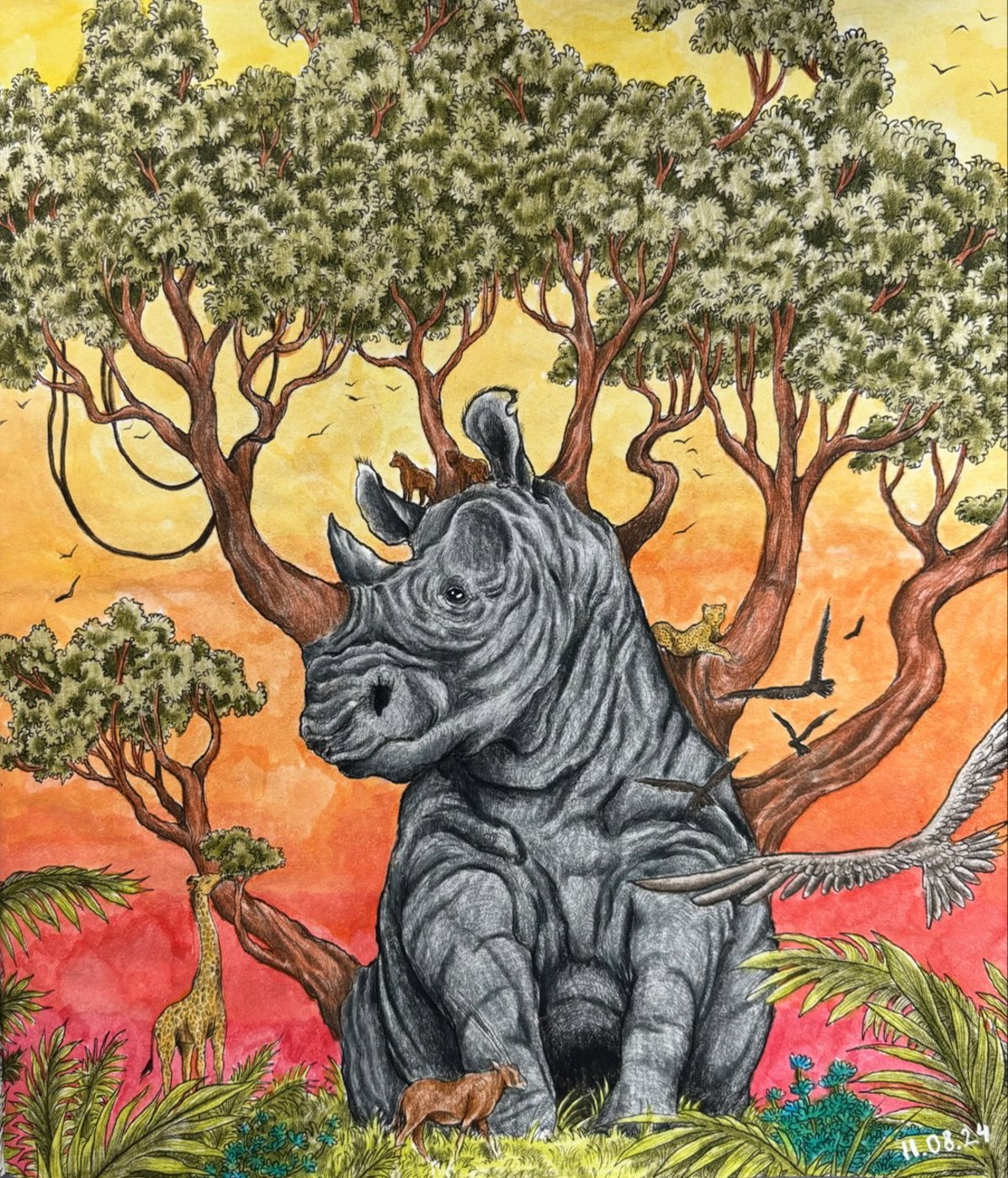 Работа от Denushka