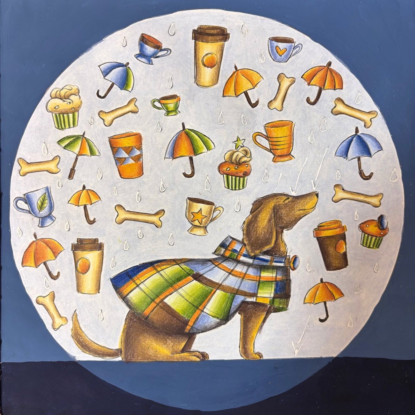 Работа от Denushka