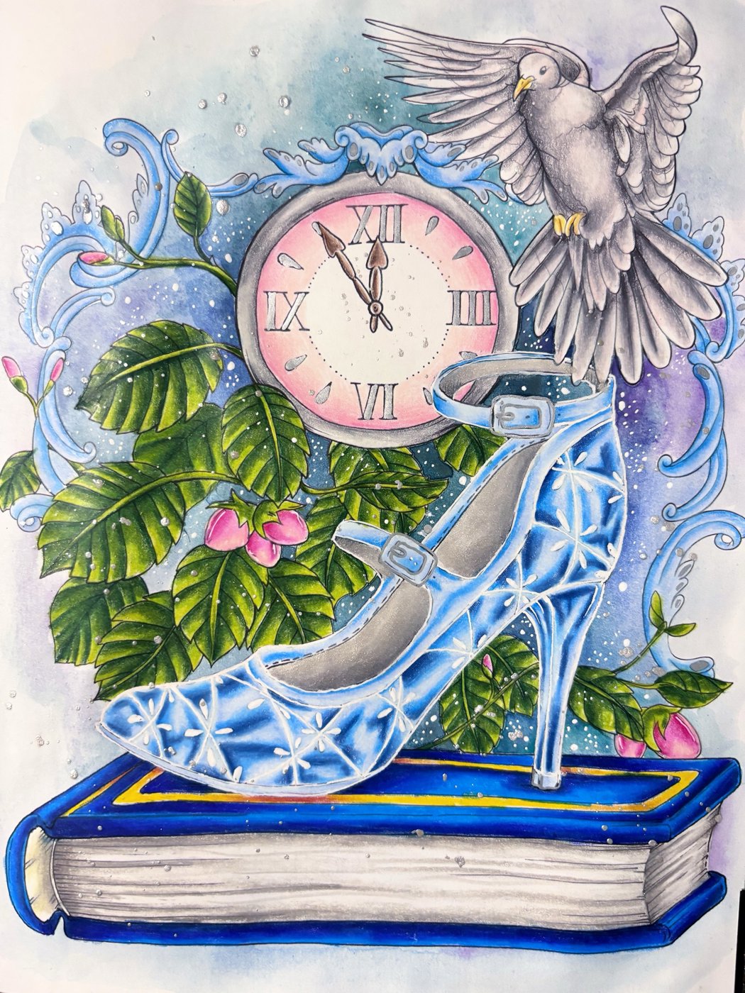 Работа от Denushka