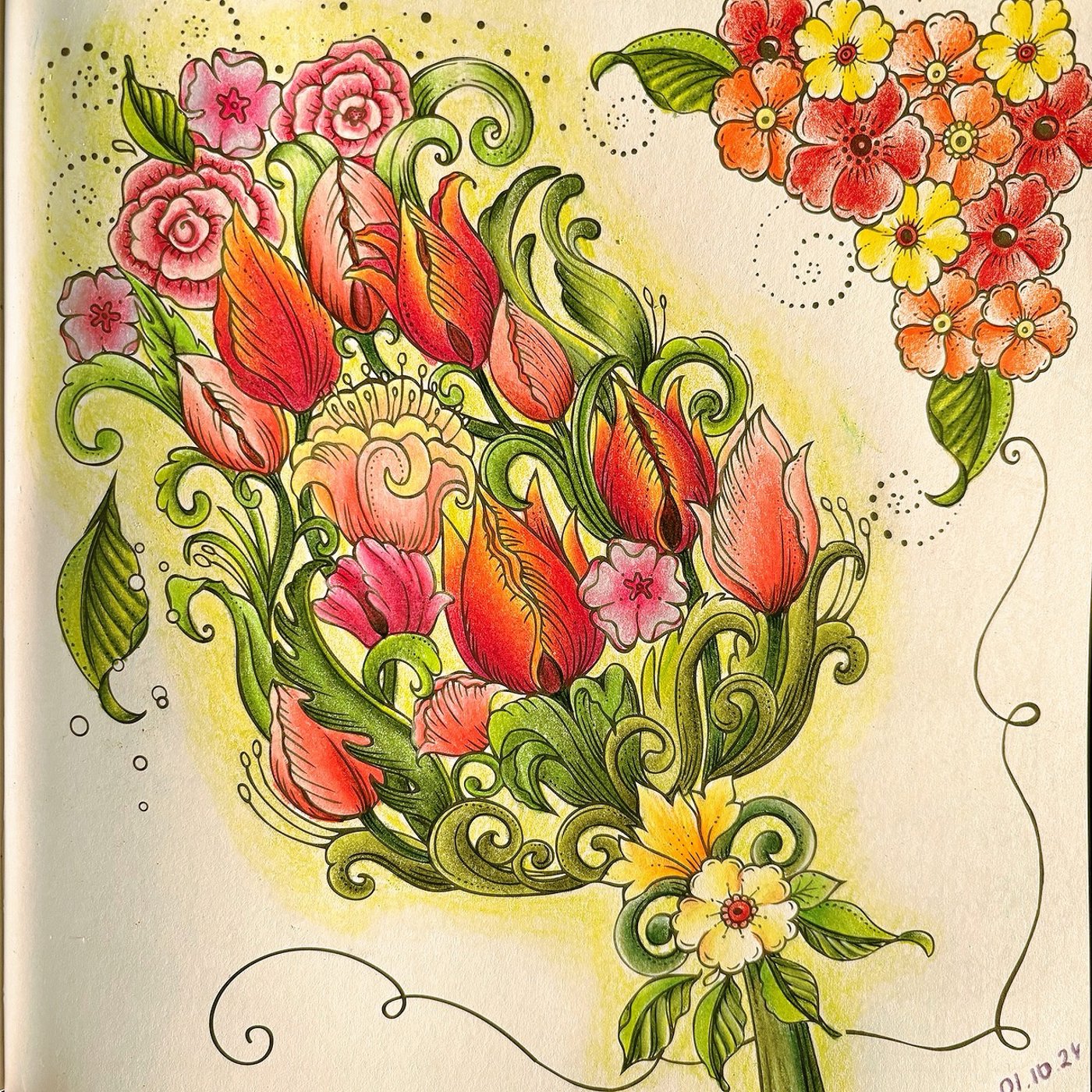 Работа от Denushka