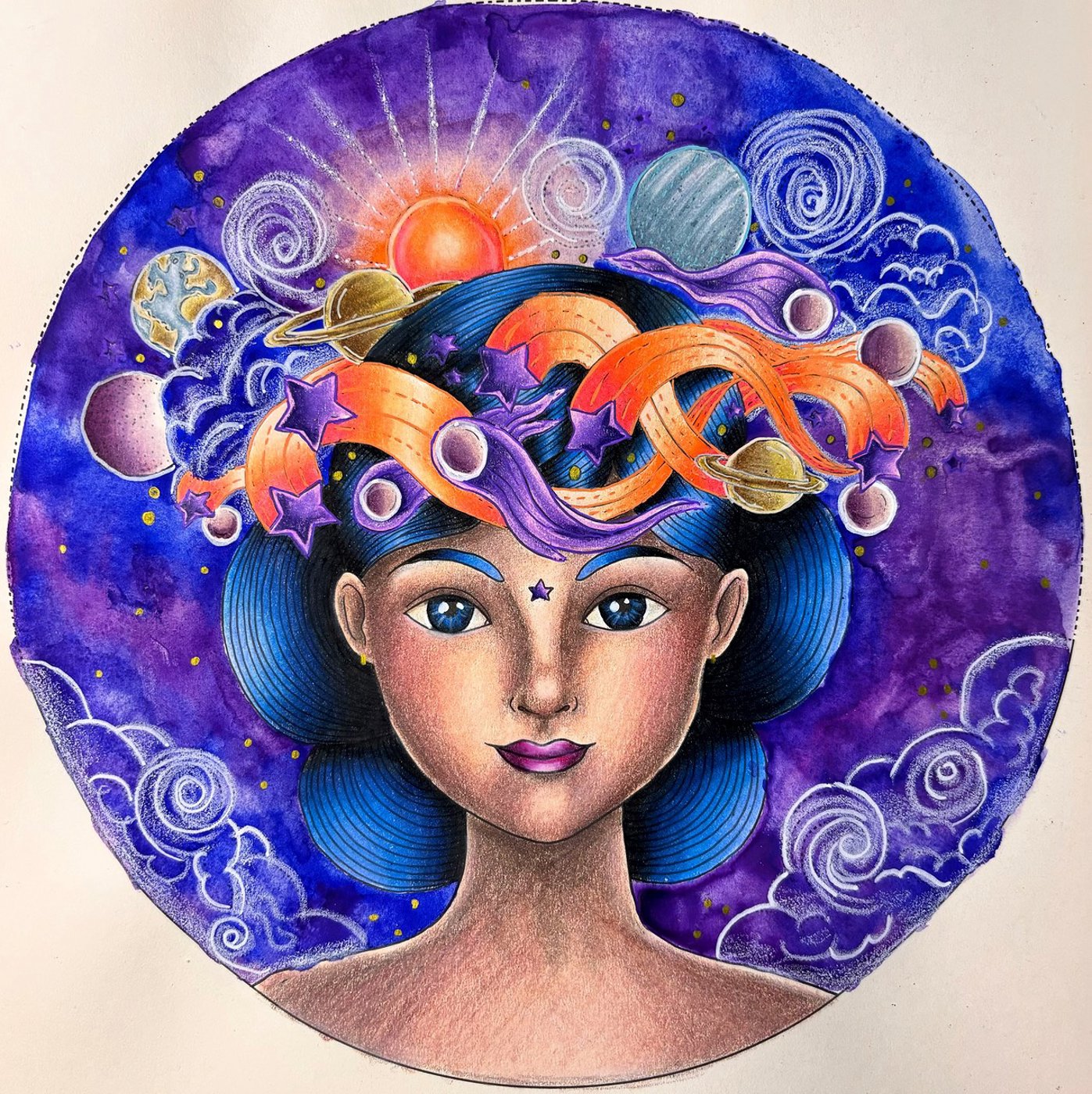 Работа от Denushka