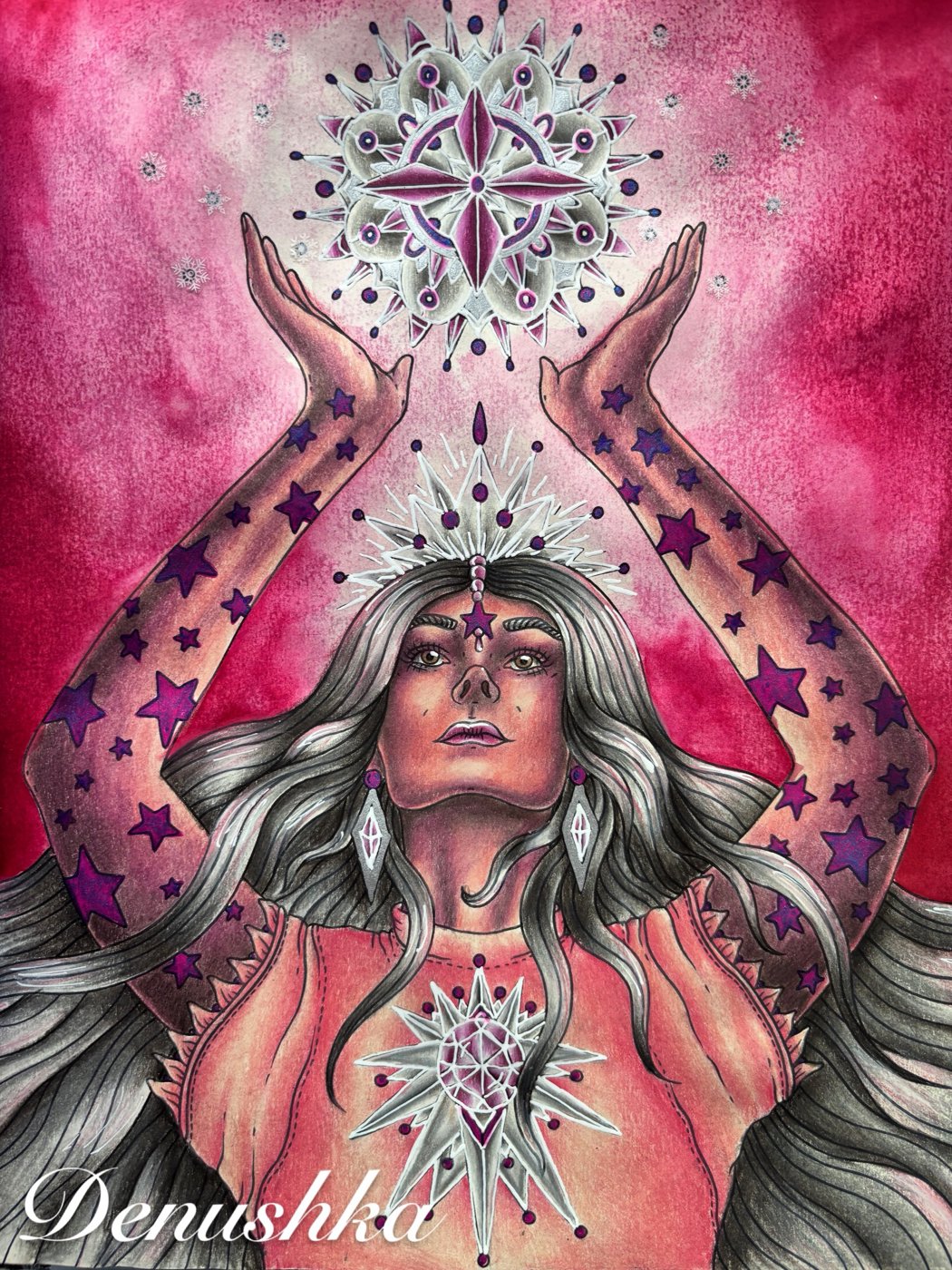 Работа от Denushka