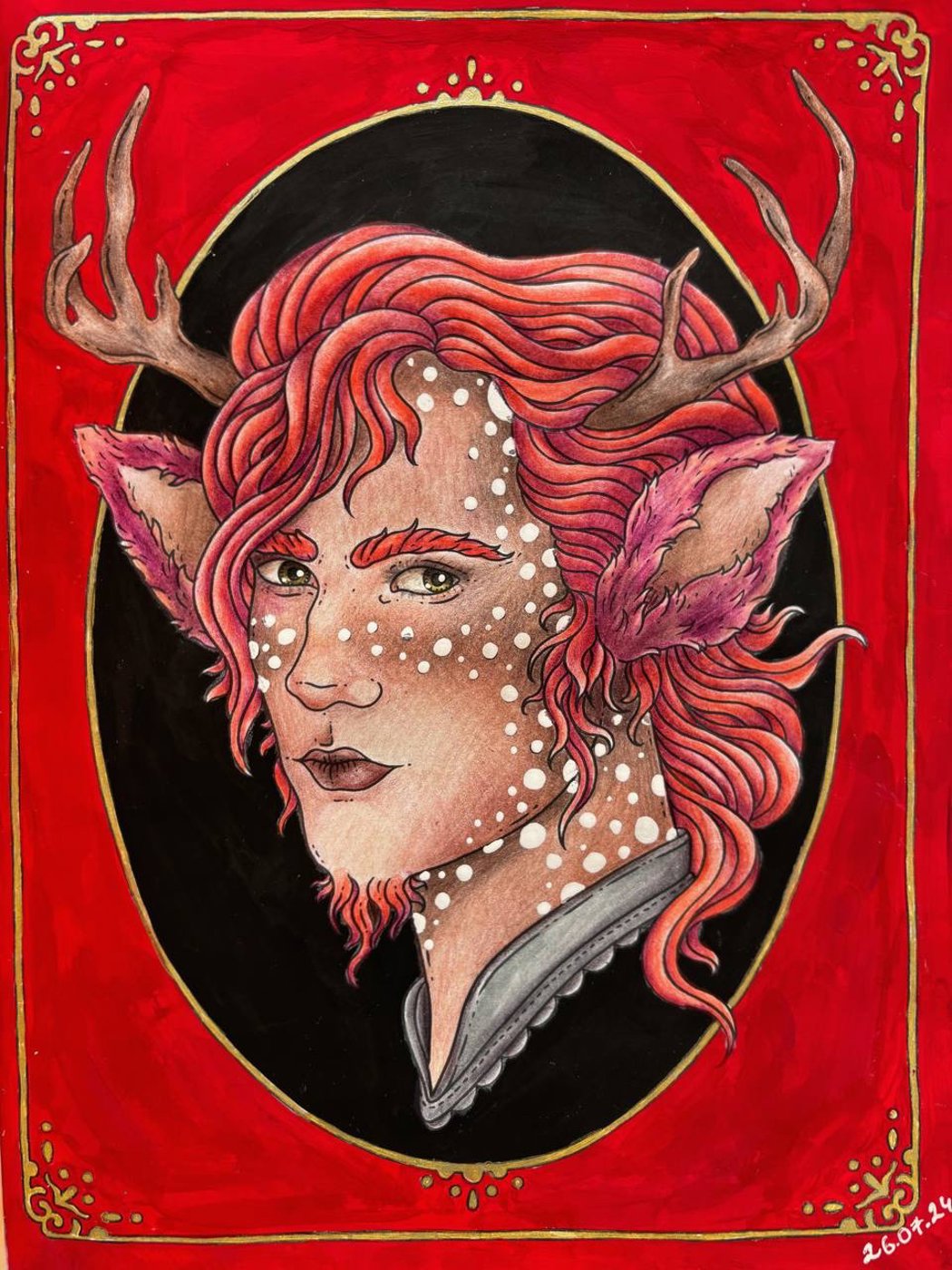 Работа от Denushka