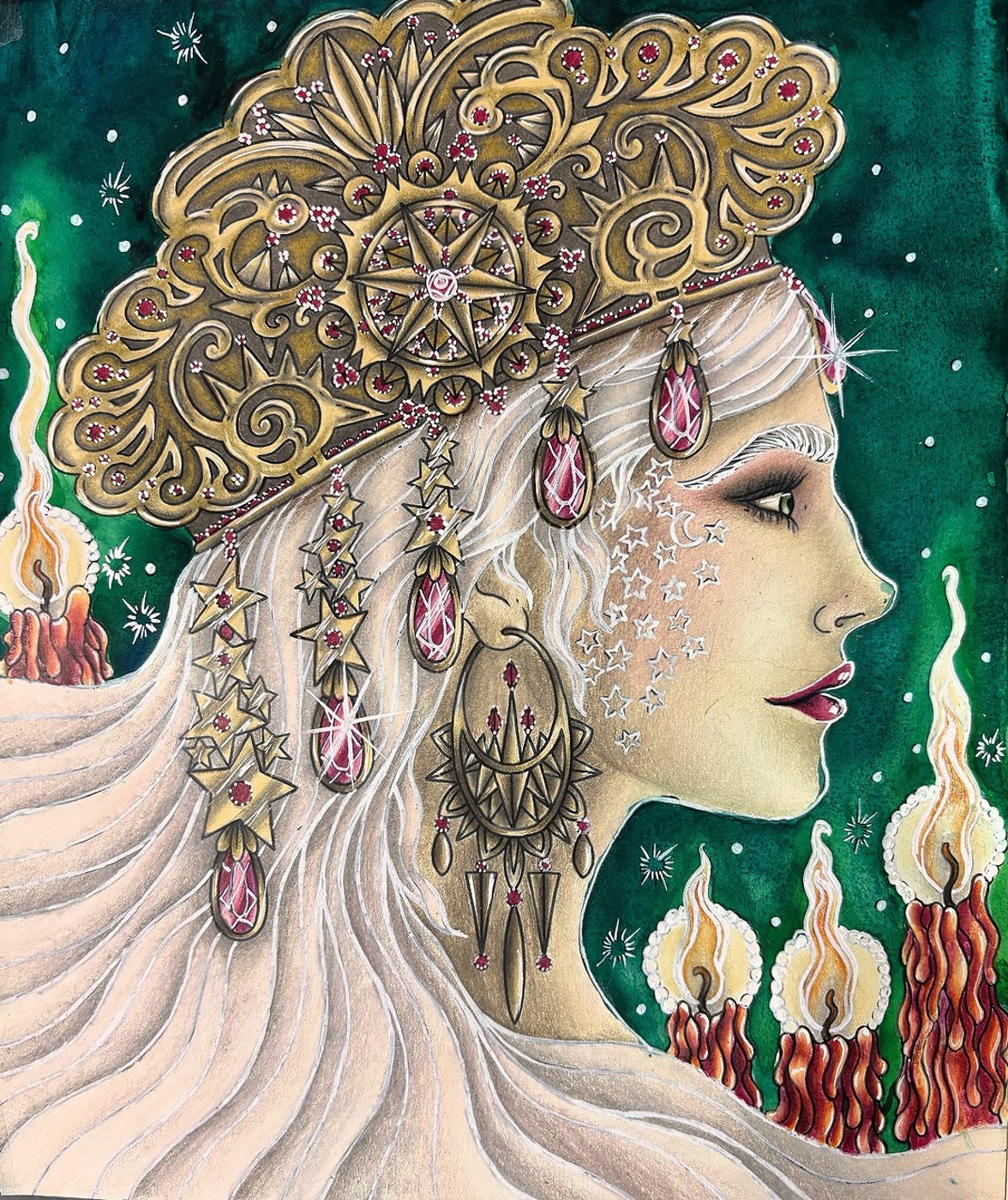 Работа от Denushka