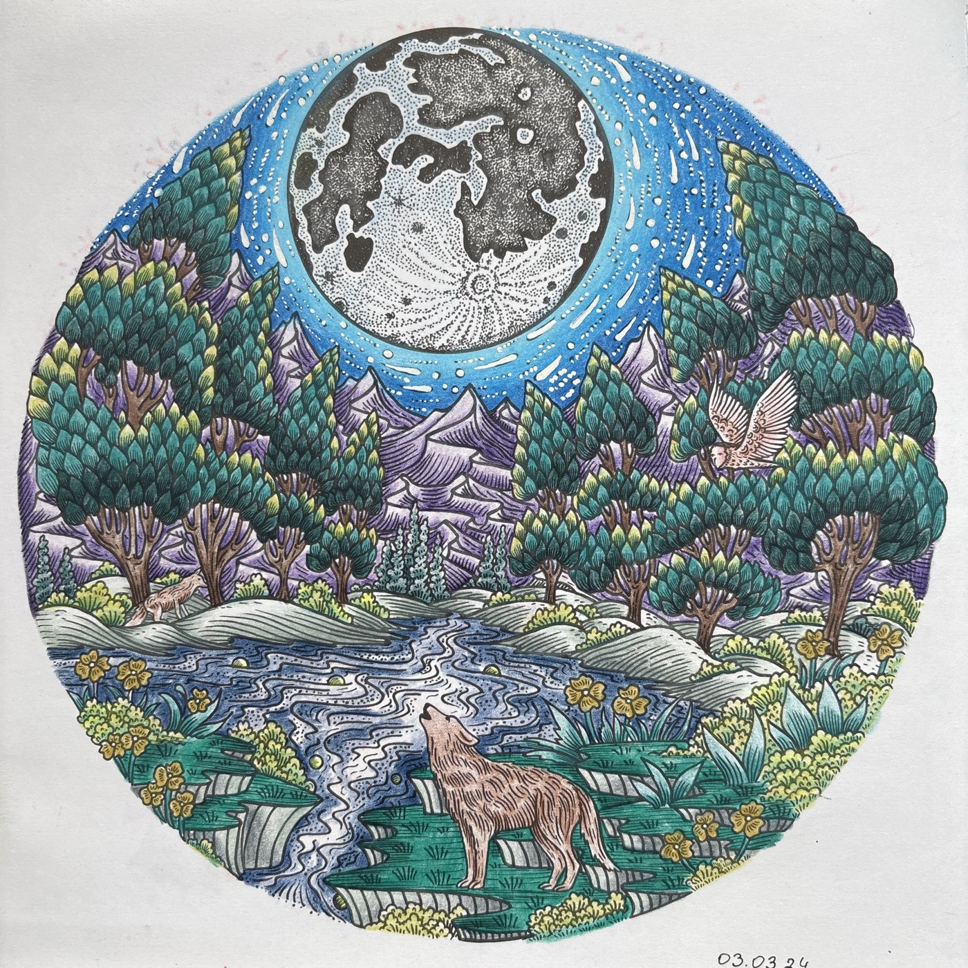 Работа от Denushka