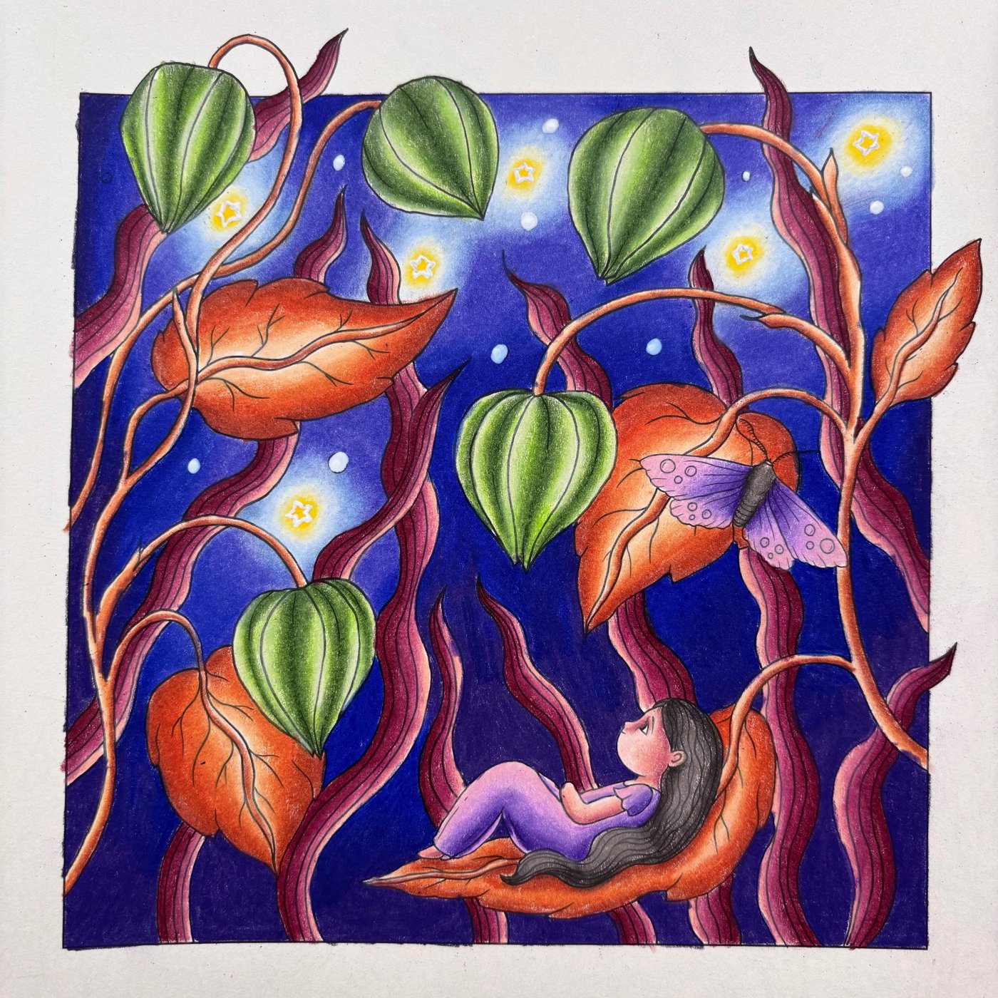 Работа от Denushka