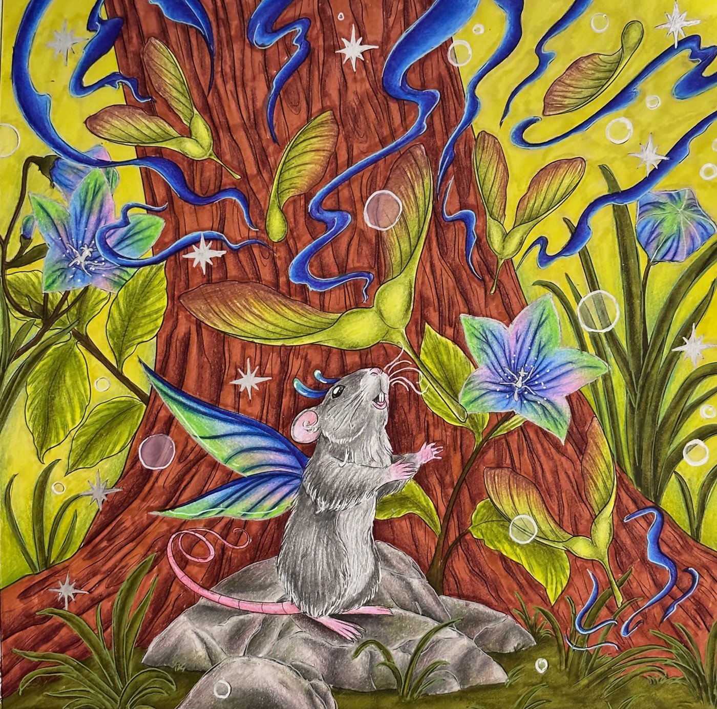 Работа от Denushka