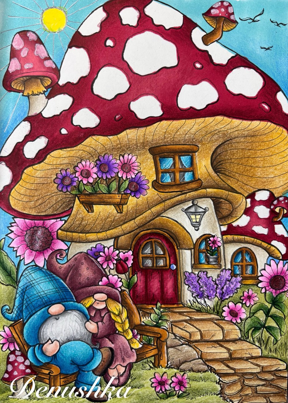 Работа от Denushka