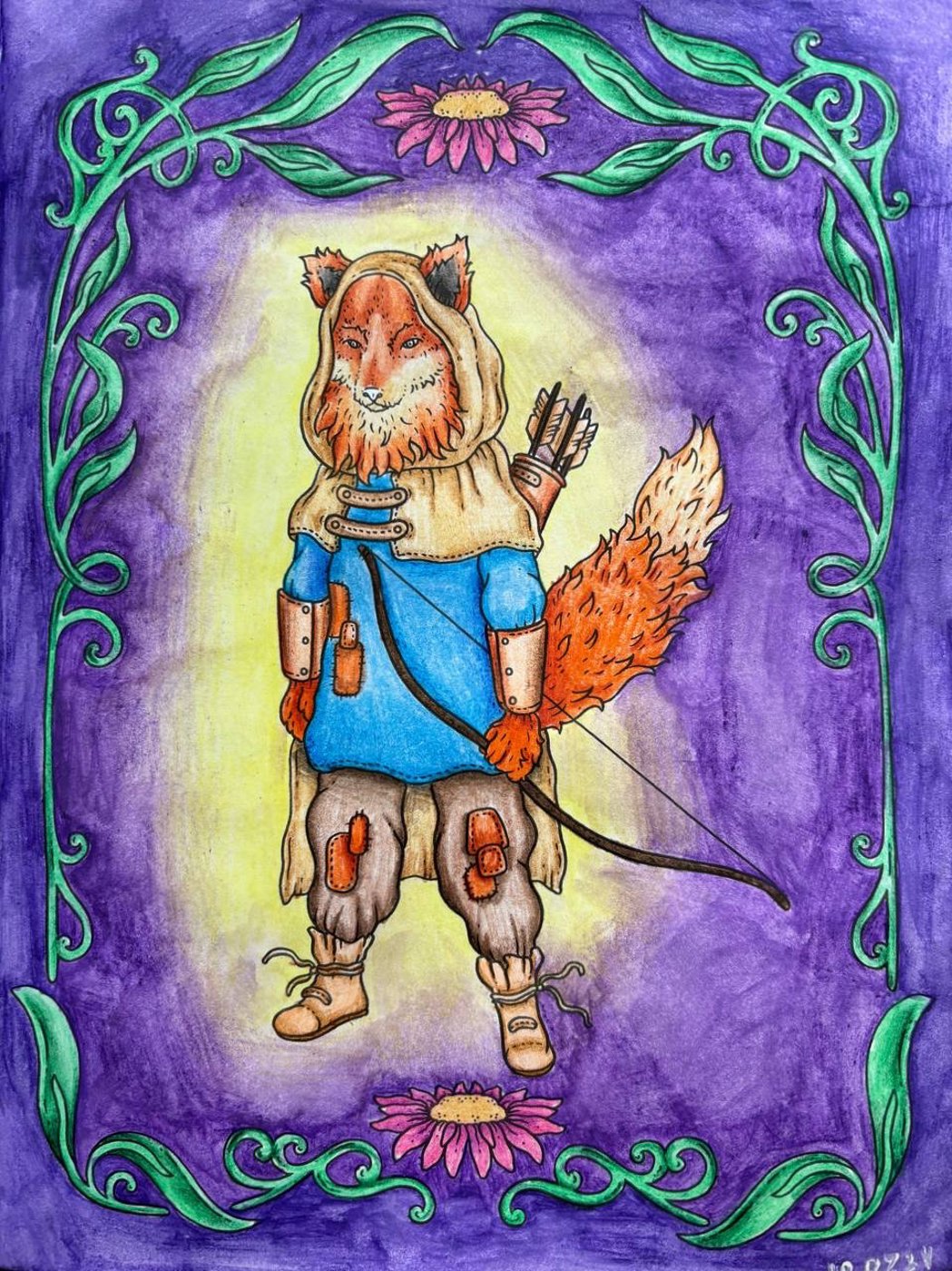 Работа от Denushka