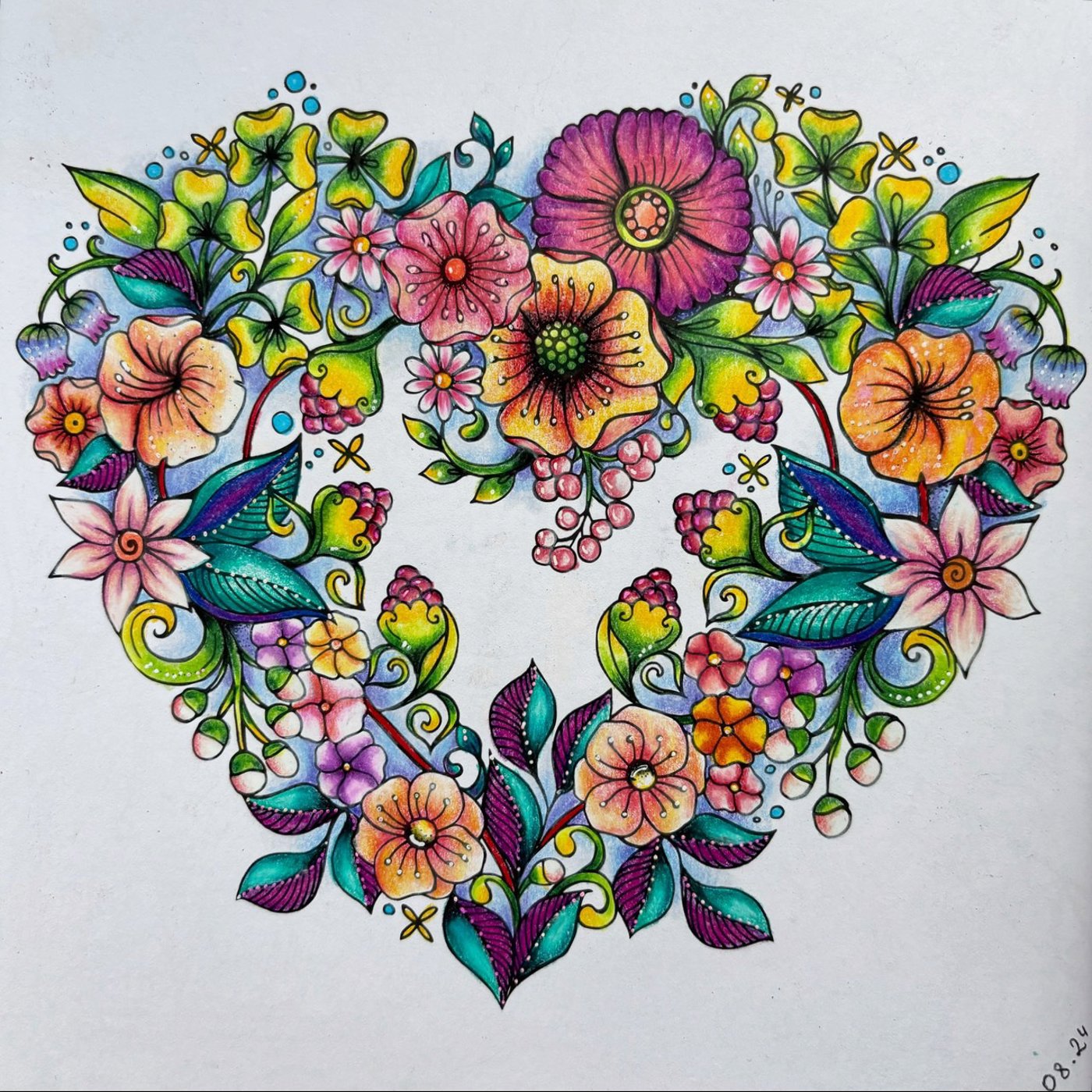 Работа от Denushka