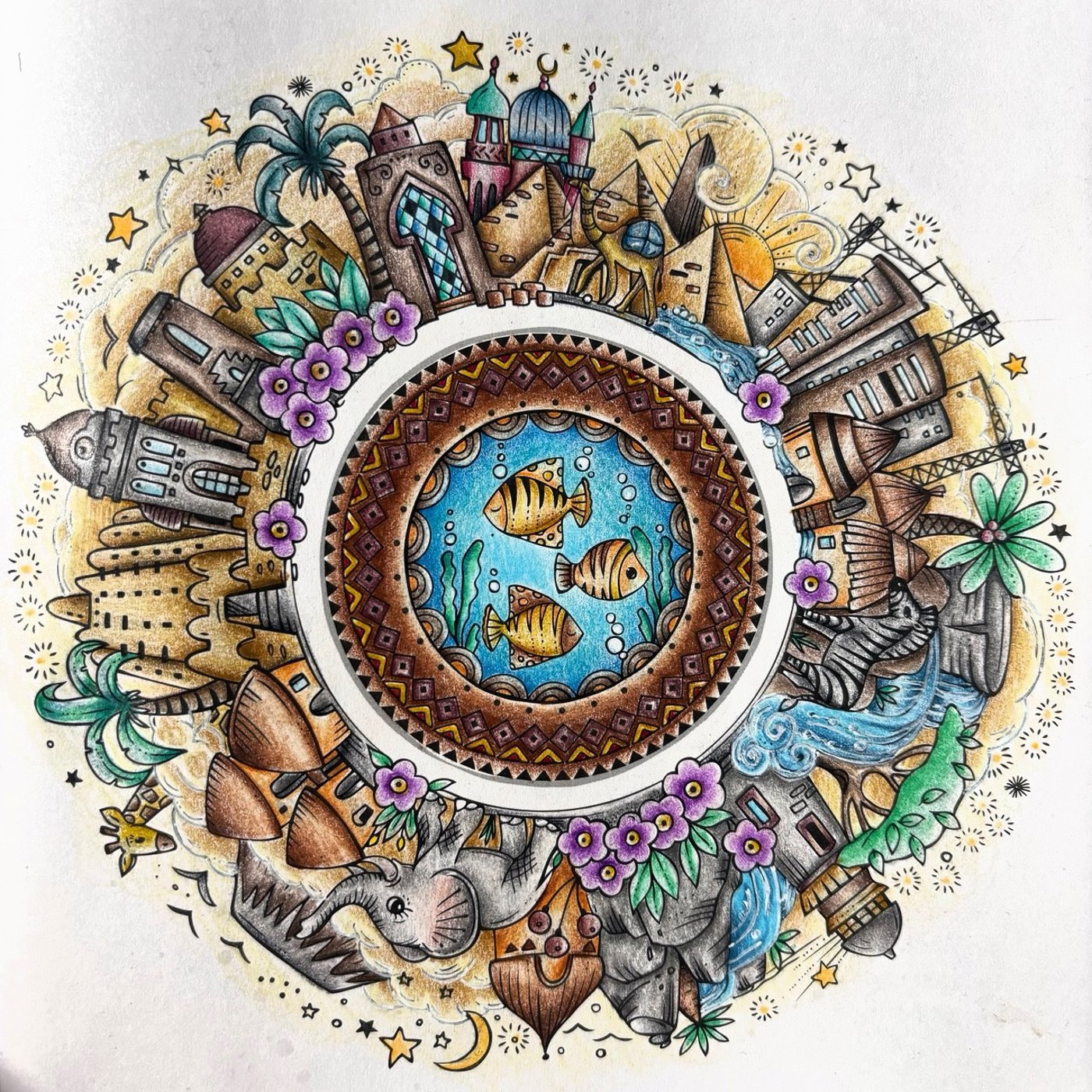 Работа от Denushka