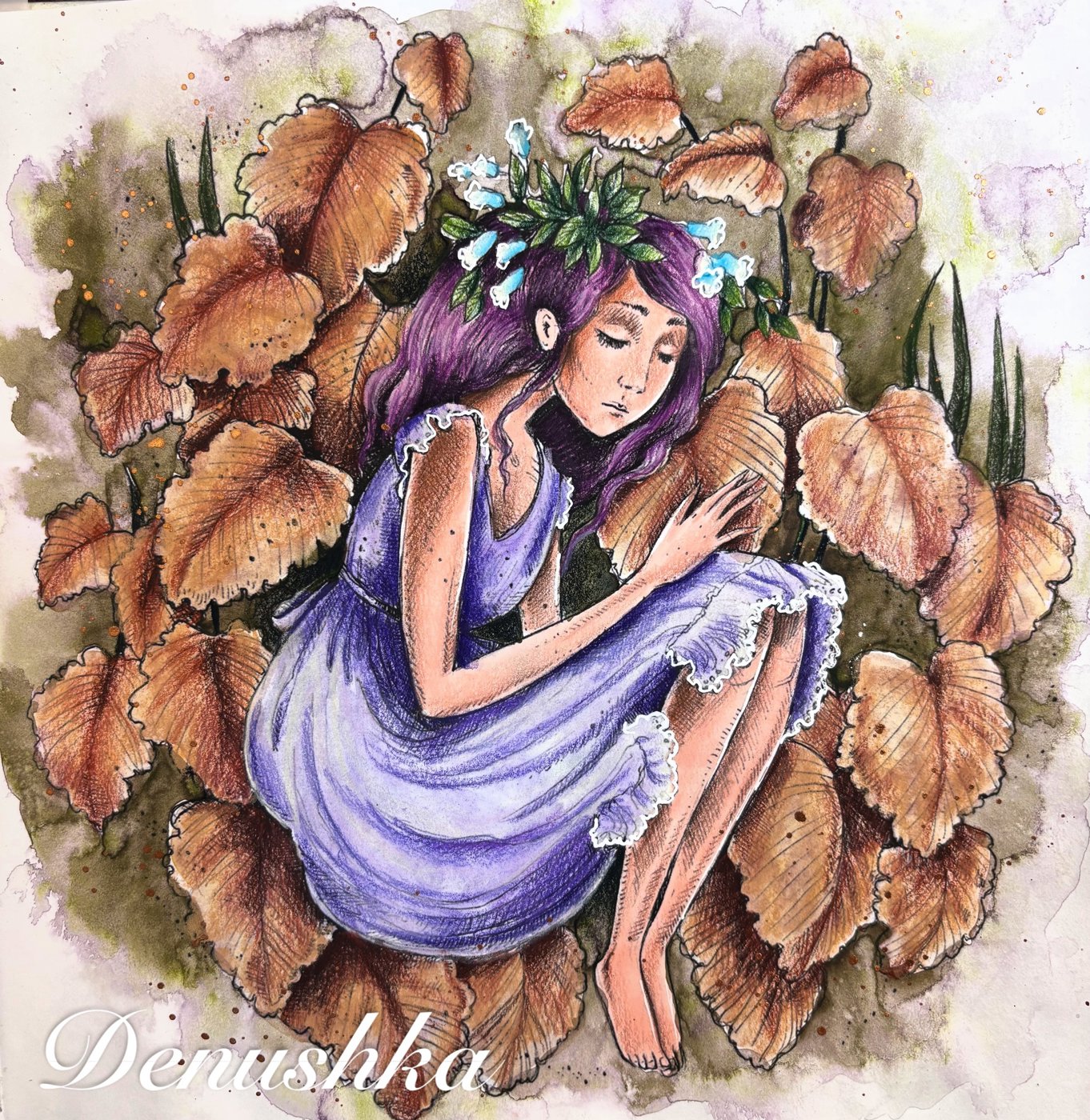 Работа от Denushka