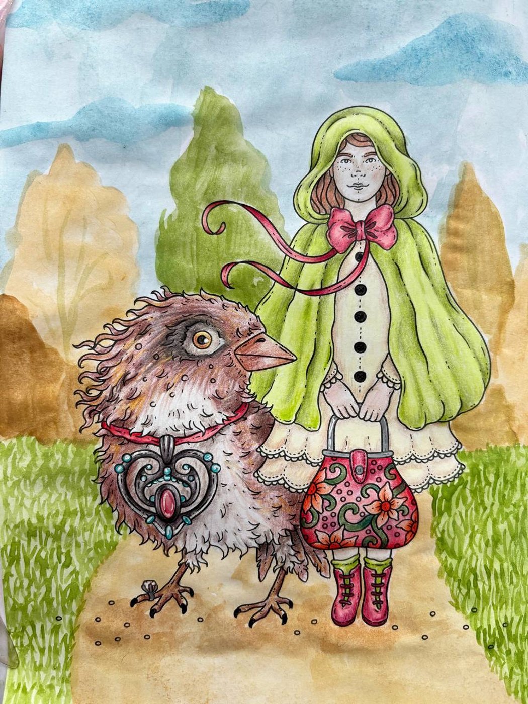 Работа от Denushka