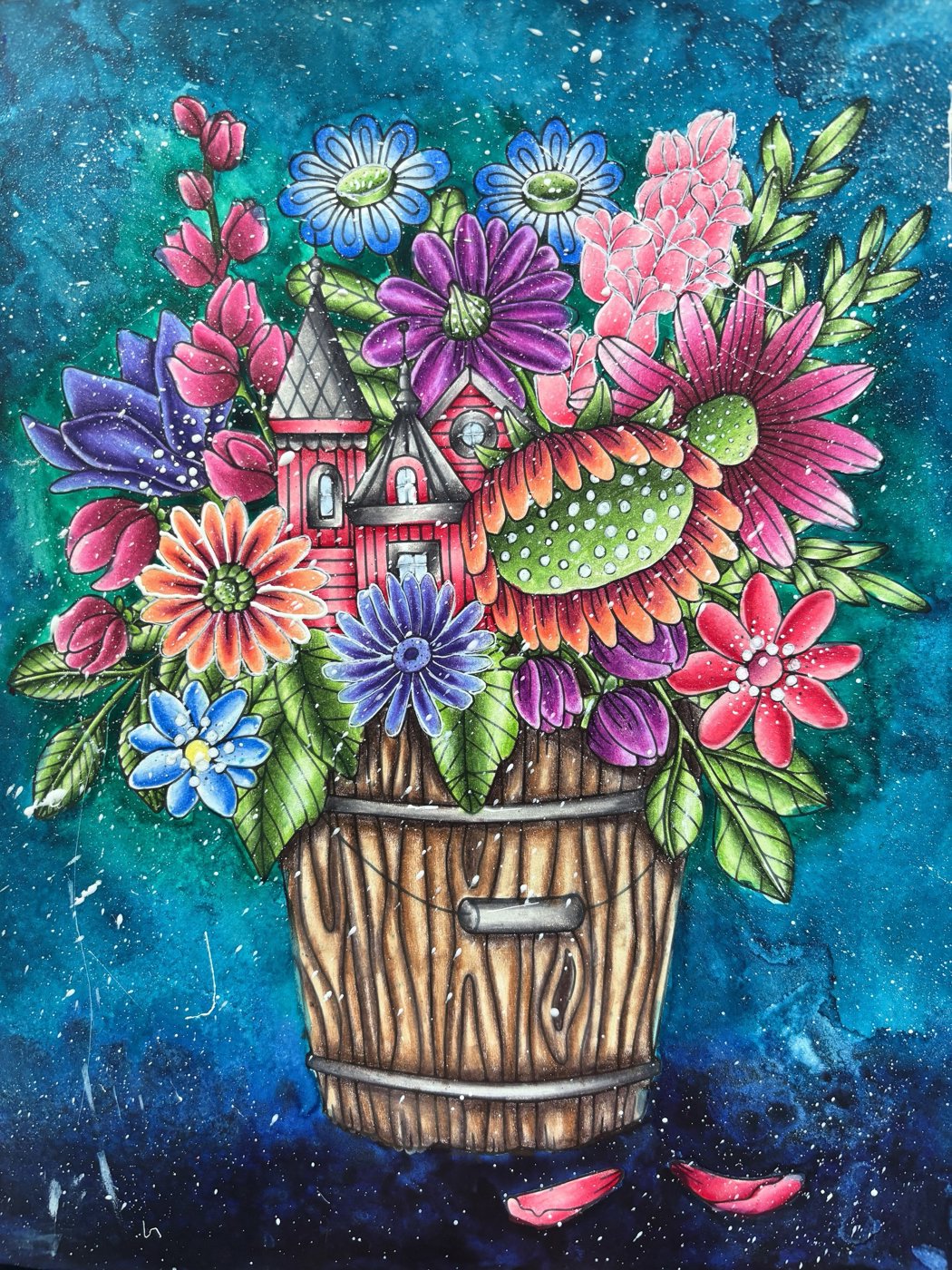 Работа от Denushka