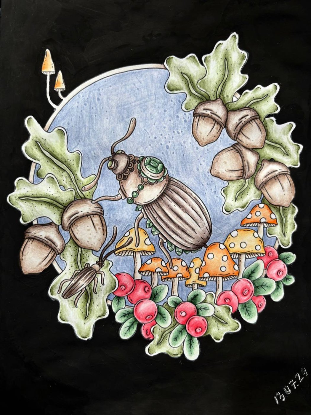 Работа от Denushka