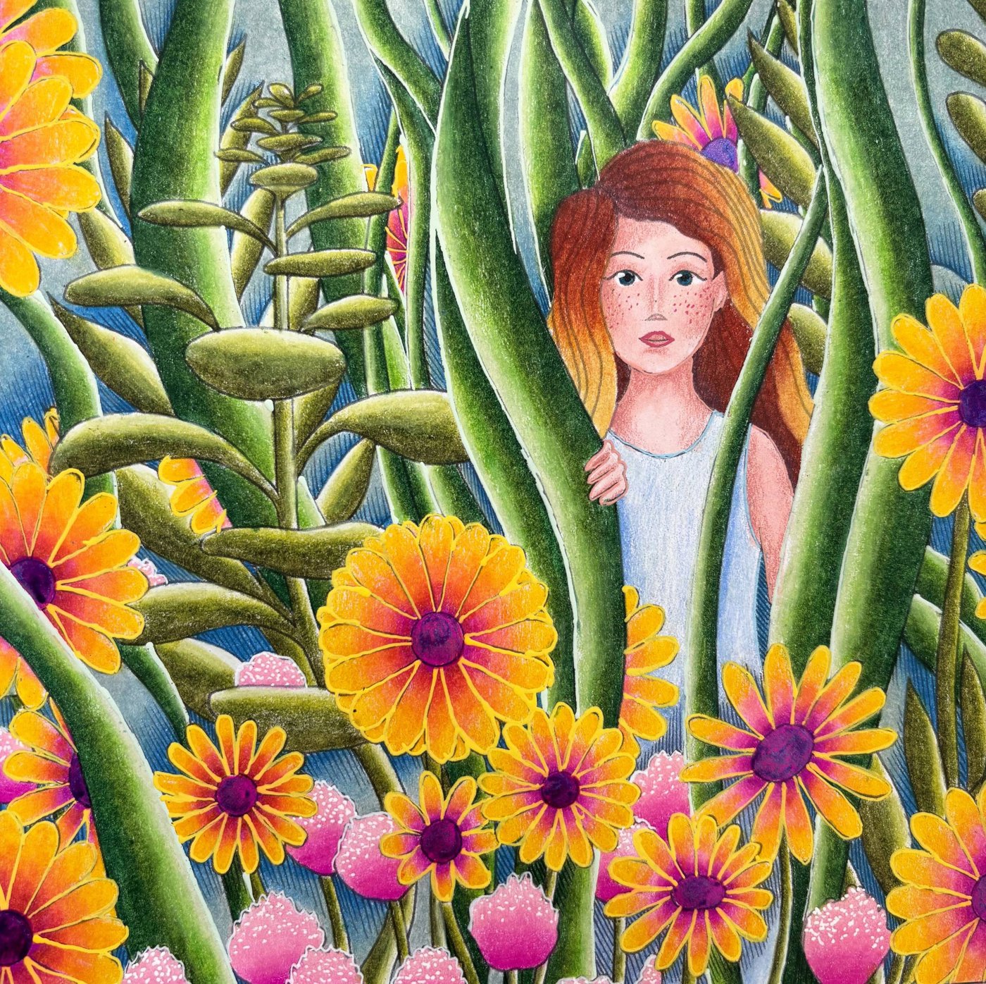 Работа от Denushka