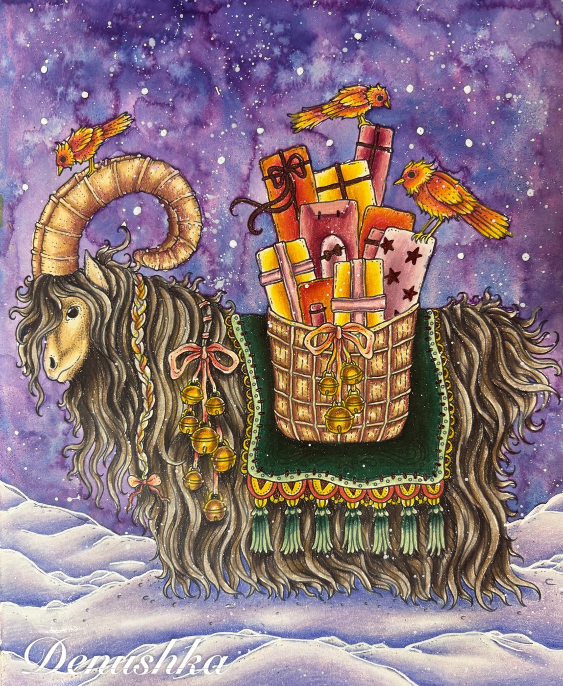 Работа от Denushka