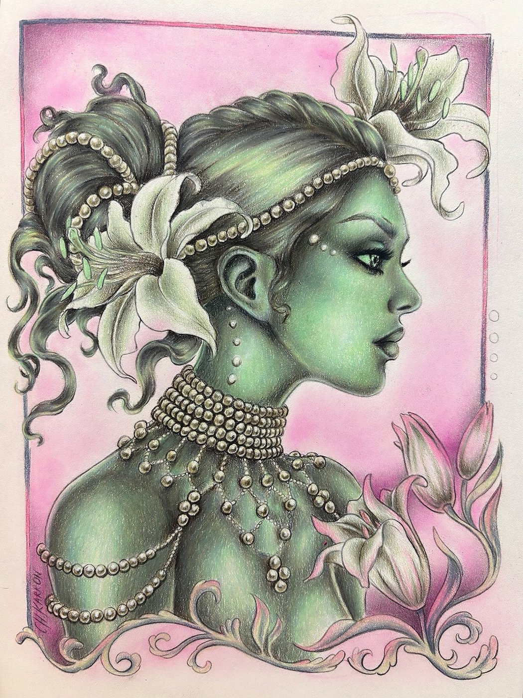 Работа от Denushka