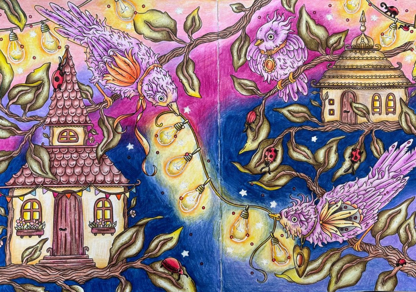 Работа от Denushka