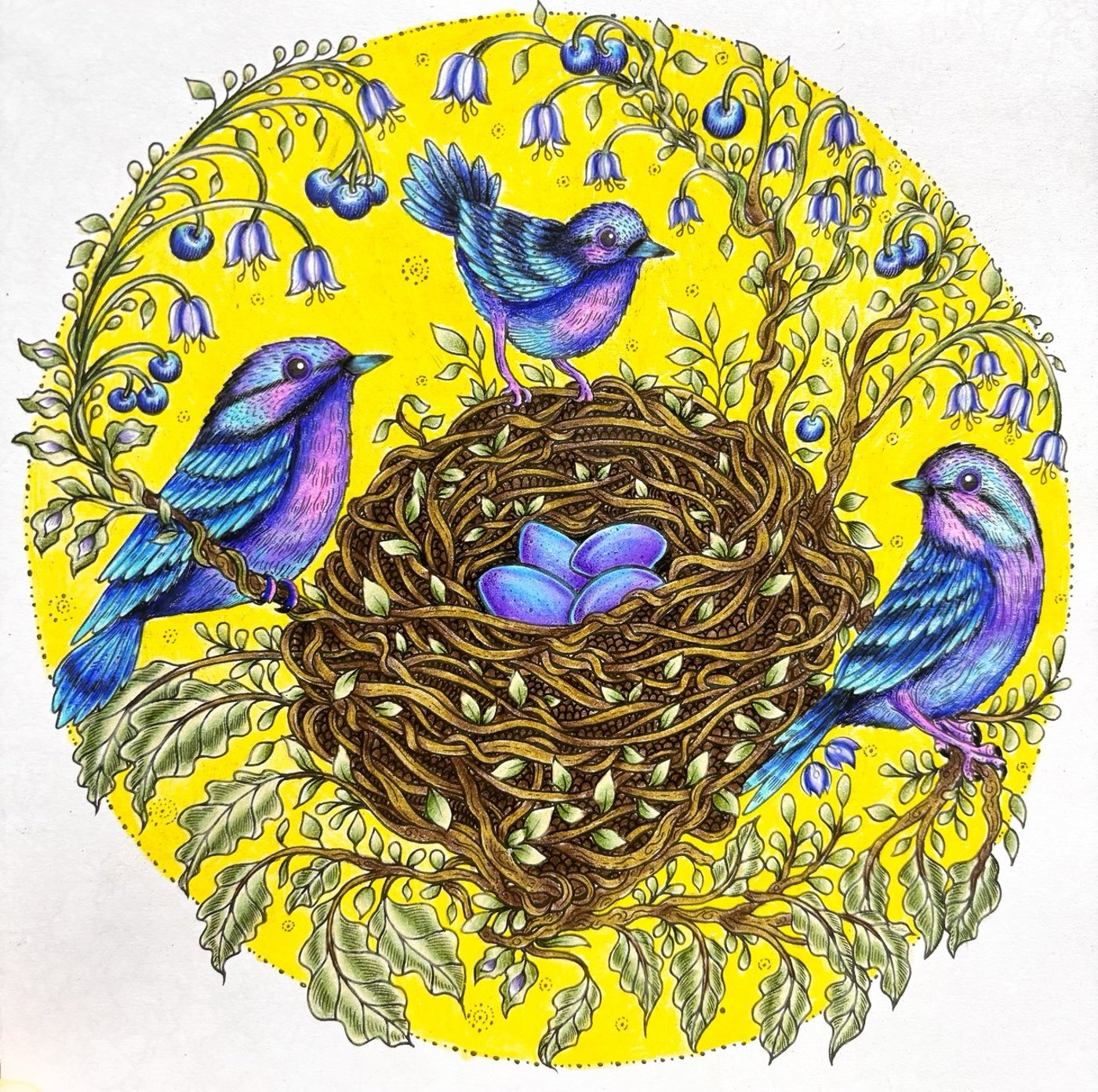 Работа от Denushka