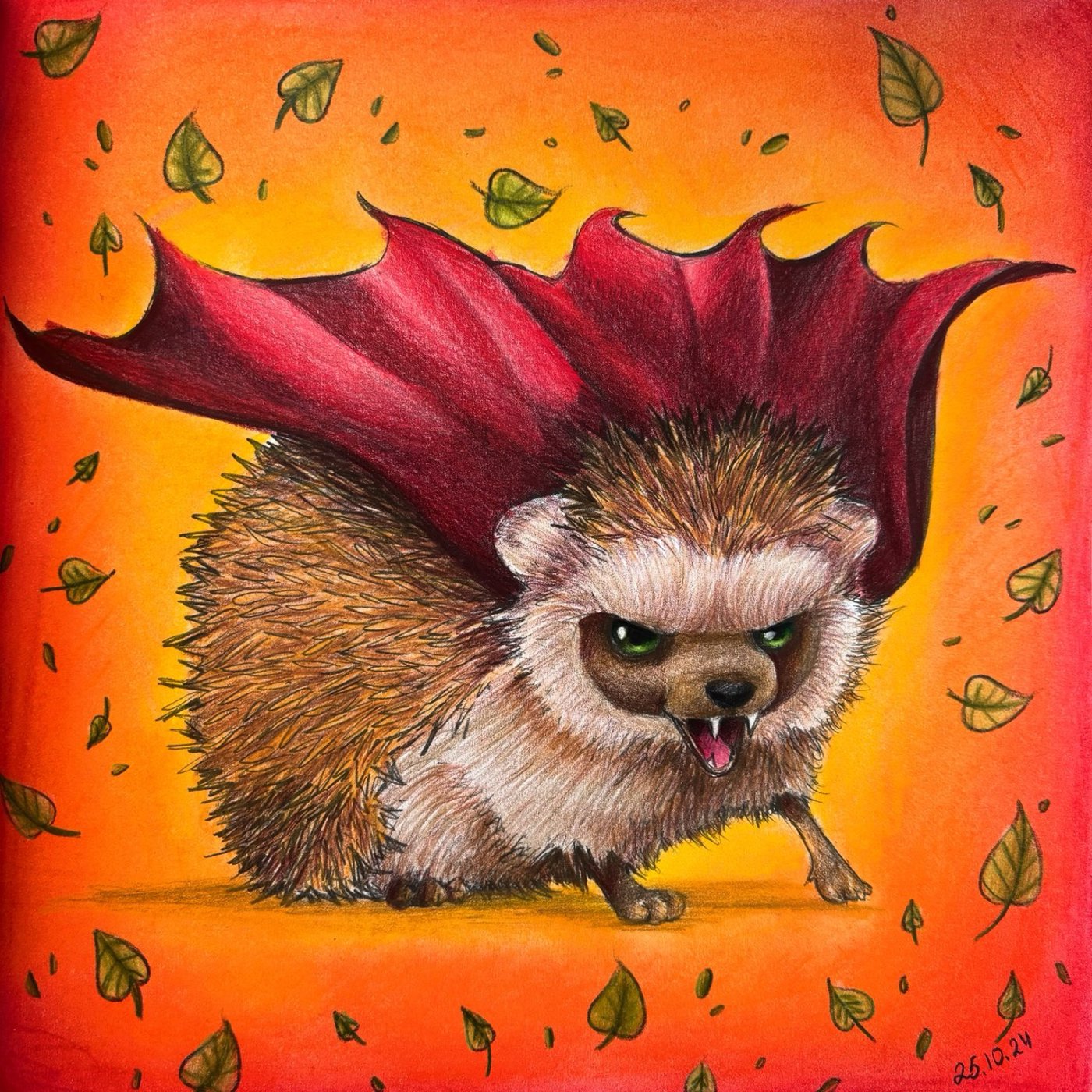 Работа от Denushka