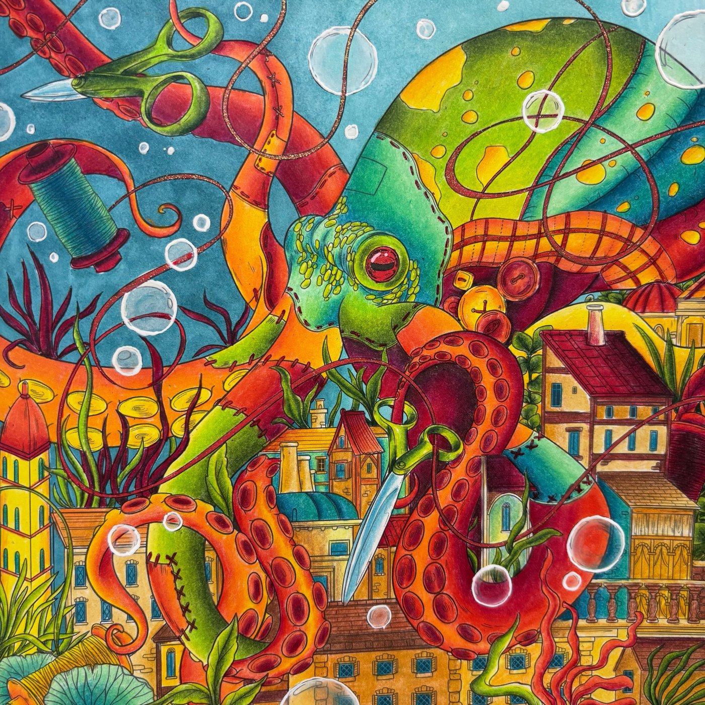 Работа от Denushka