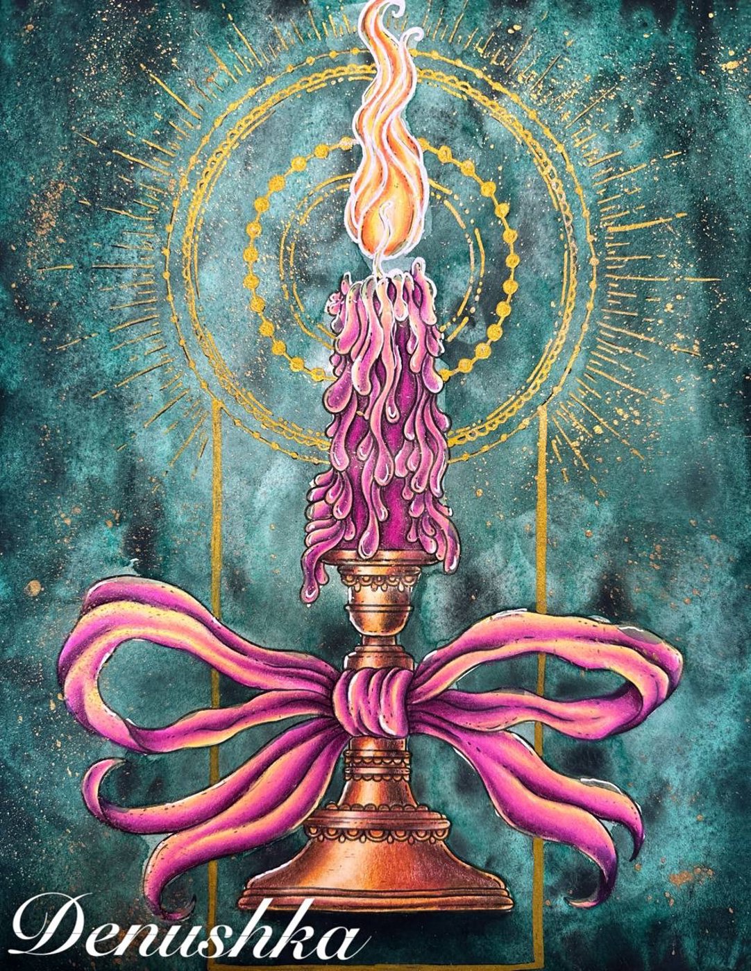 Работа от Denushka