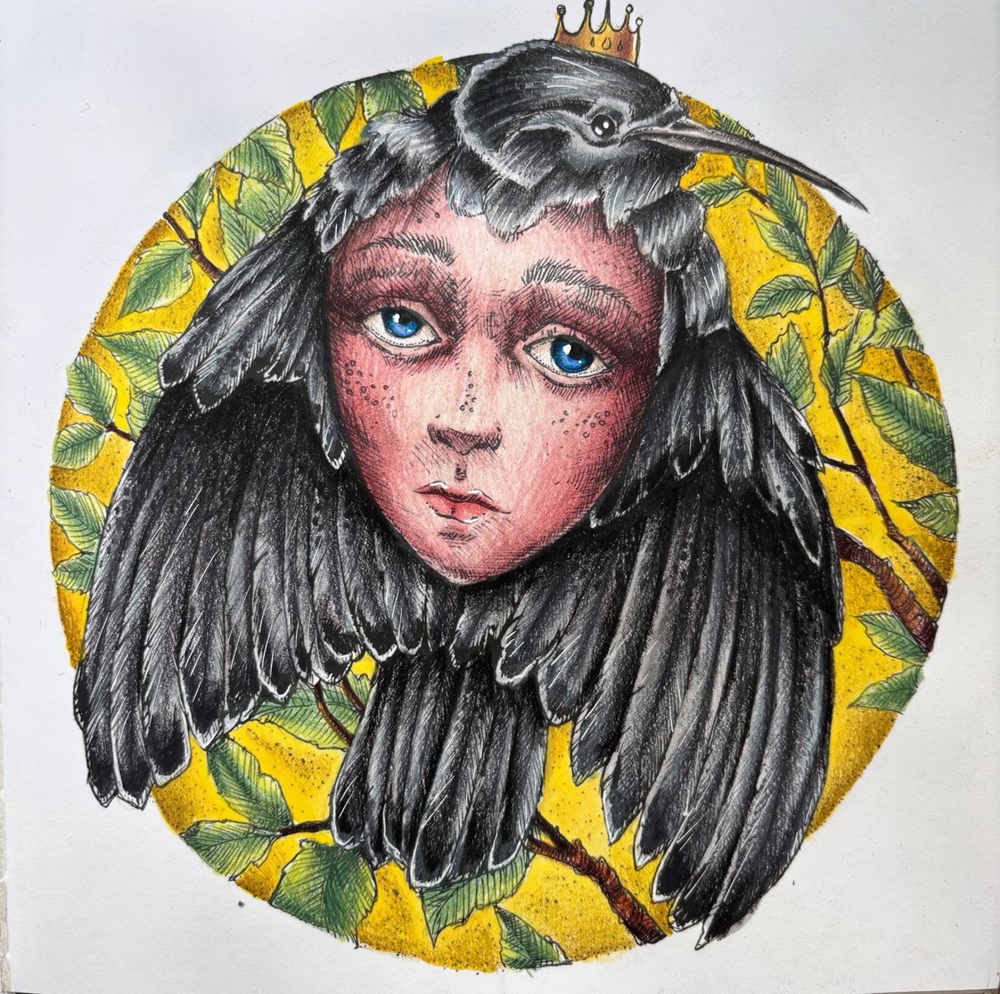 Работа от Denushka