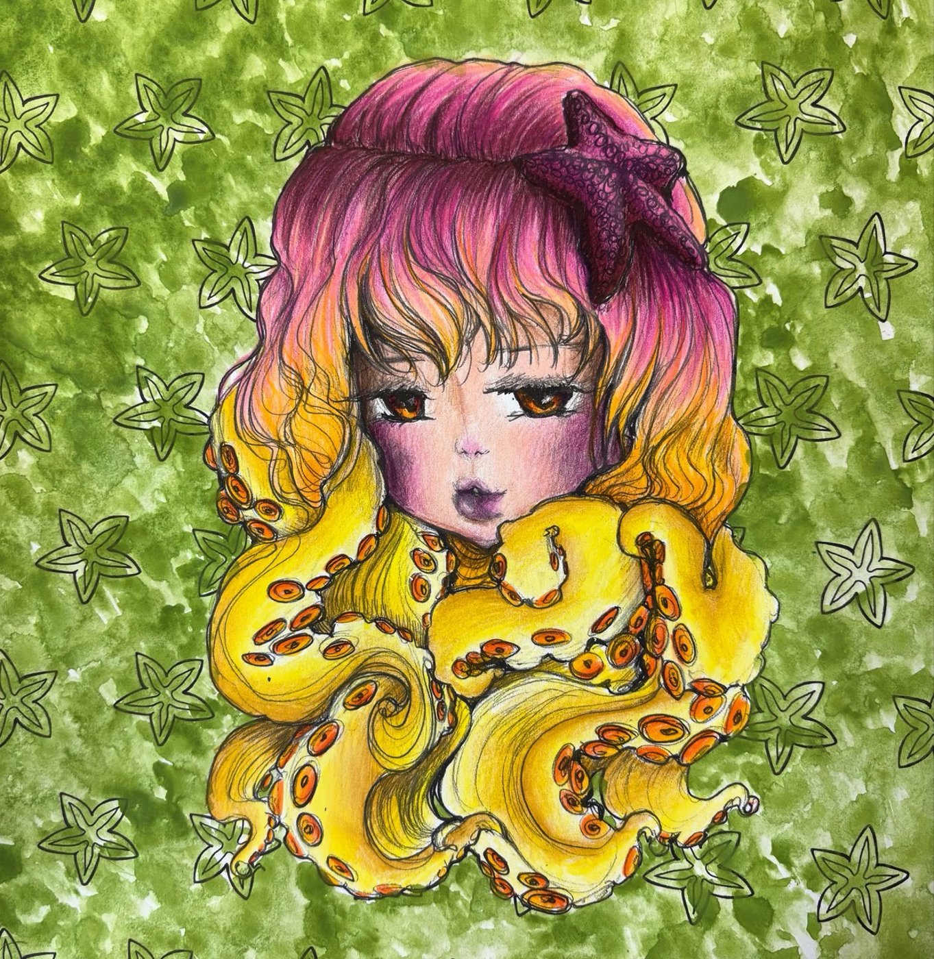 Работа от Denushka