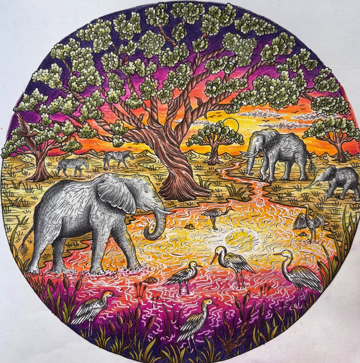 Работа от Denushka