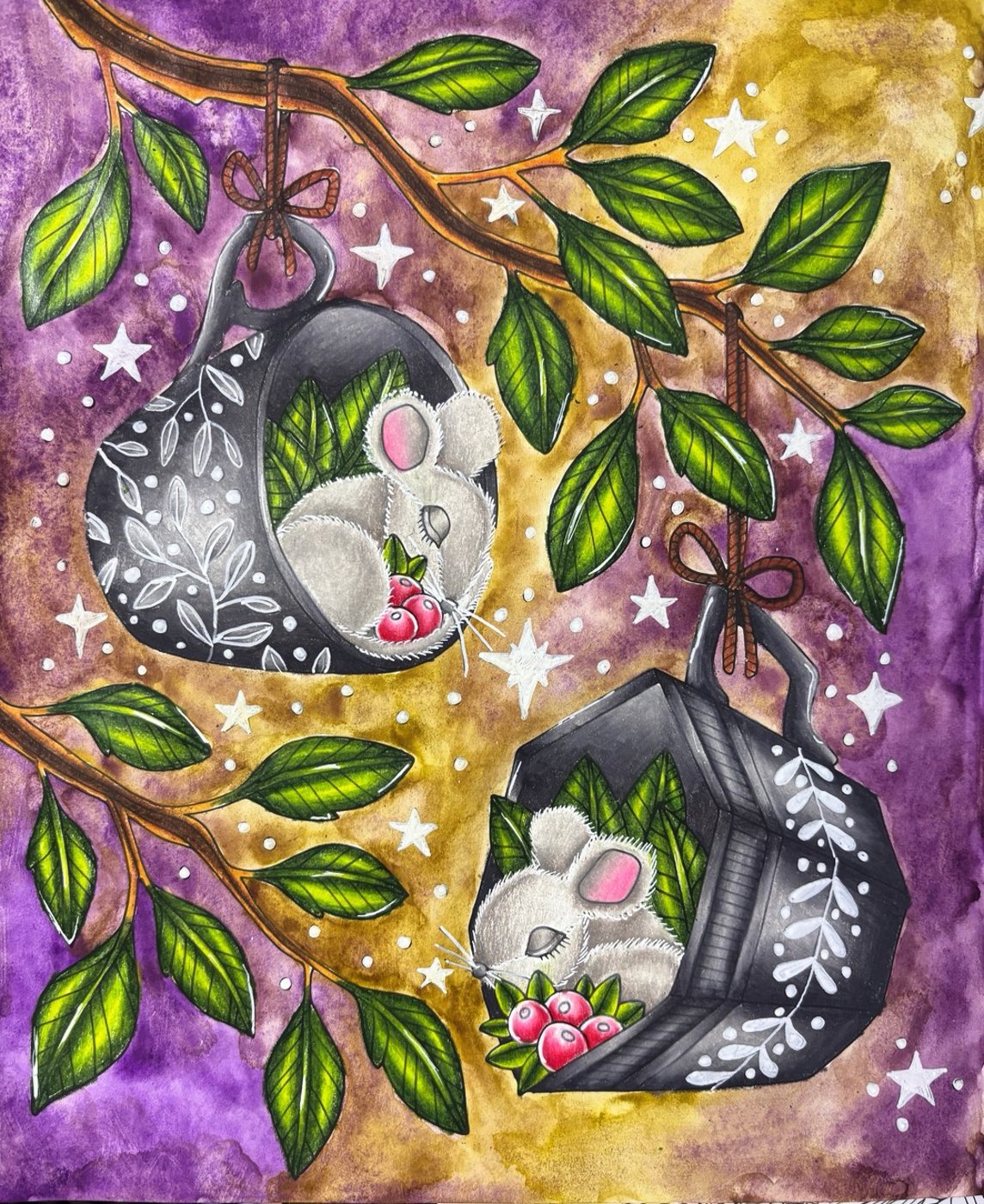 Работа от Denushka