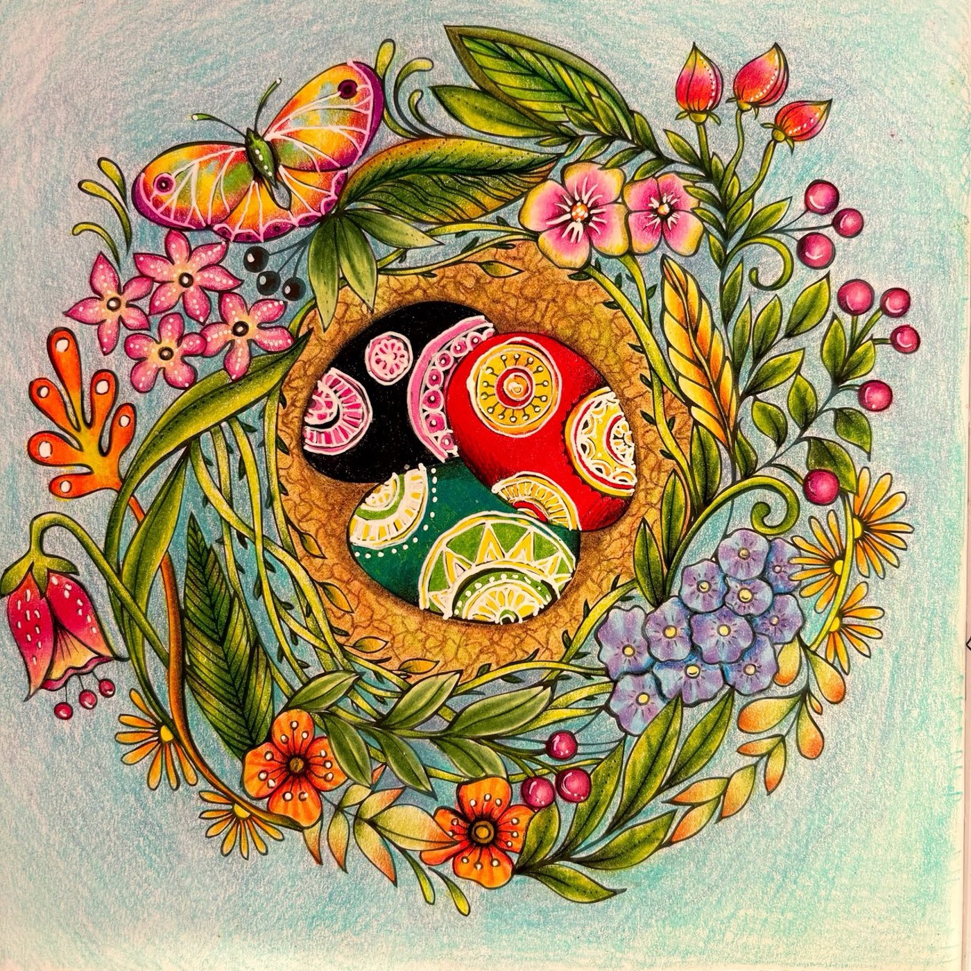 Работа от Denushka