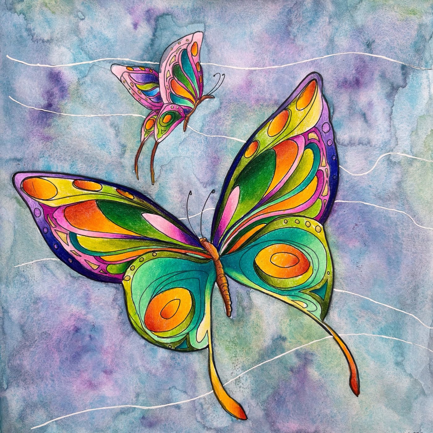 Работа от Denushka