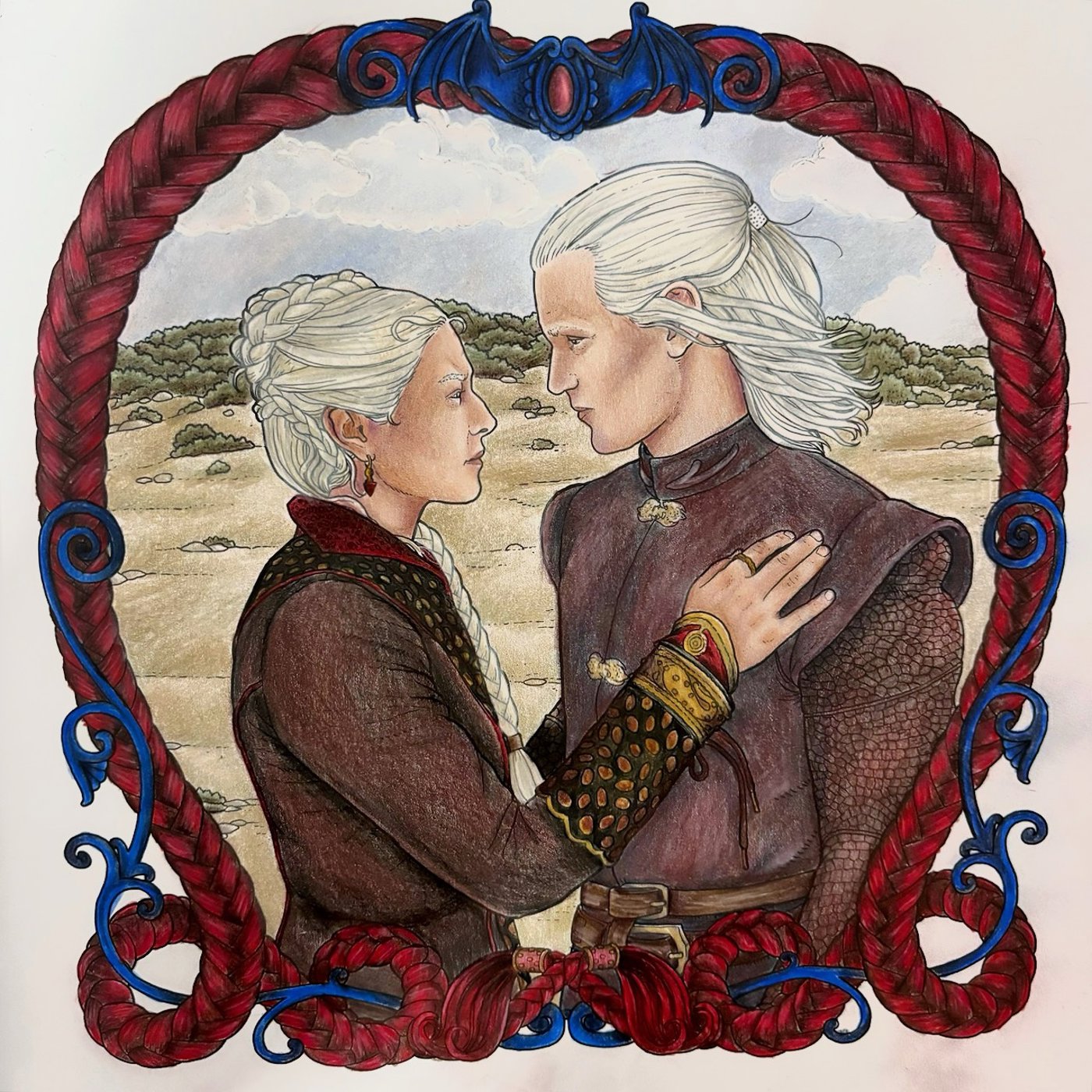 Работа от Denushka