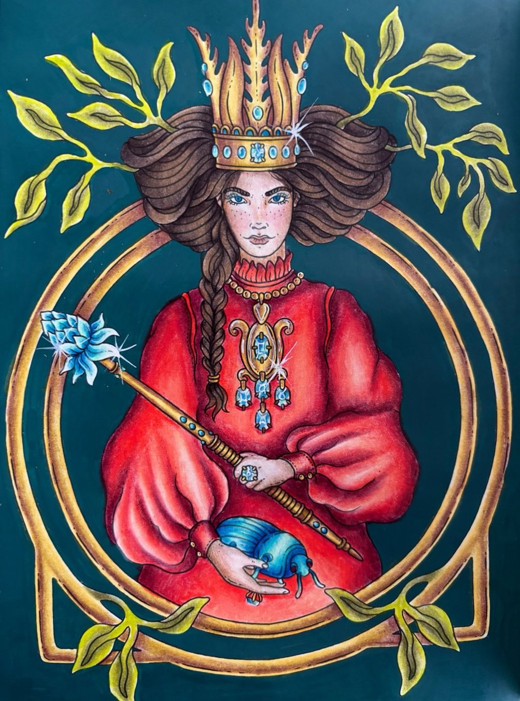 Работа от Denushka