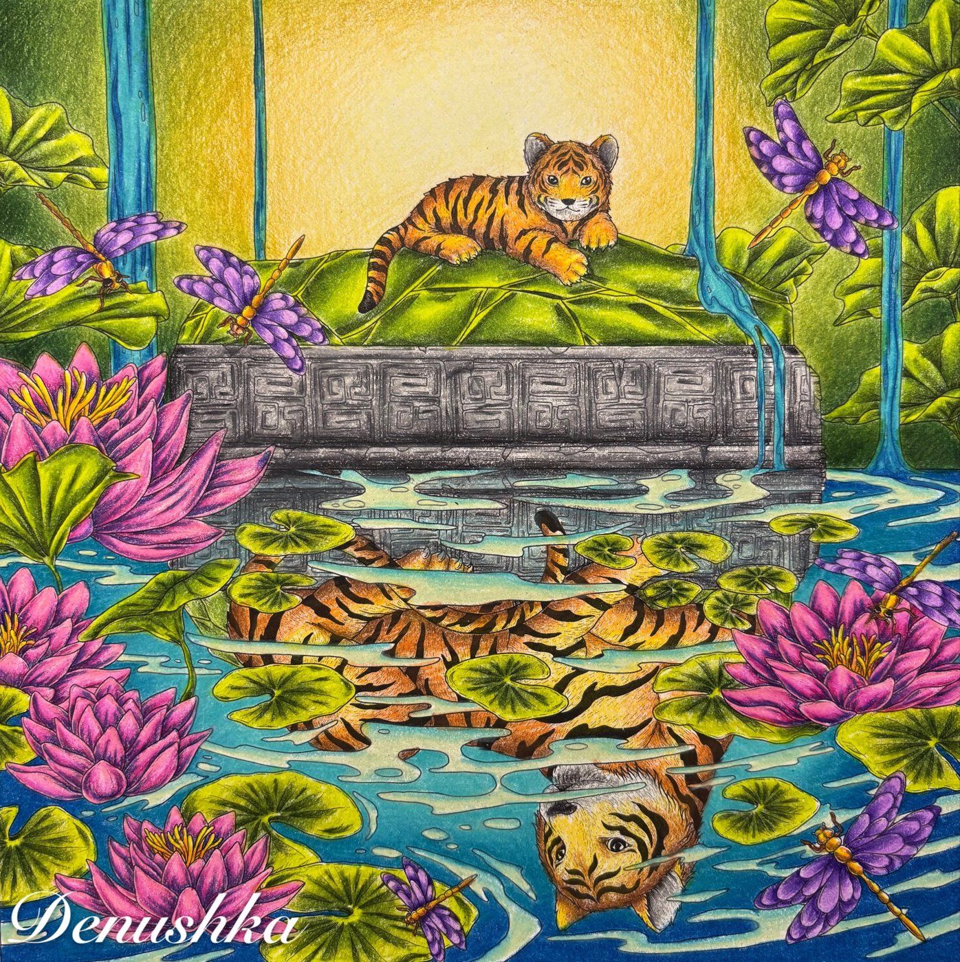 Работа от Denushka