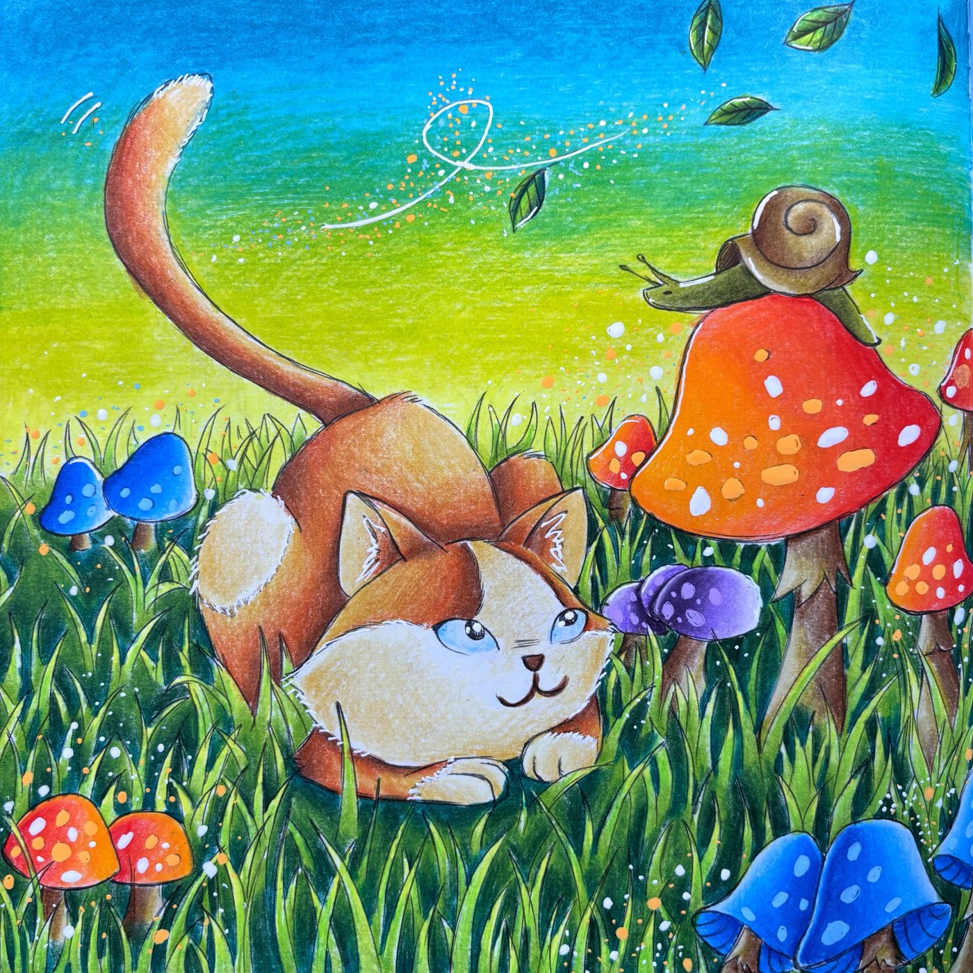 Работа от Denushka