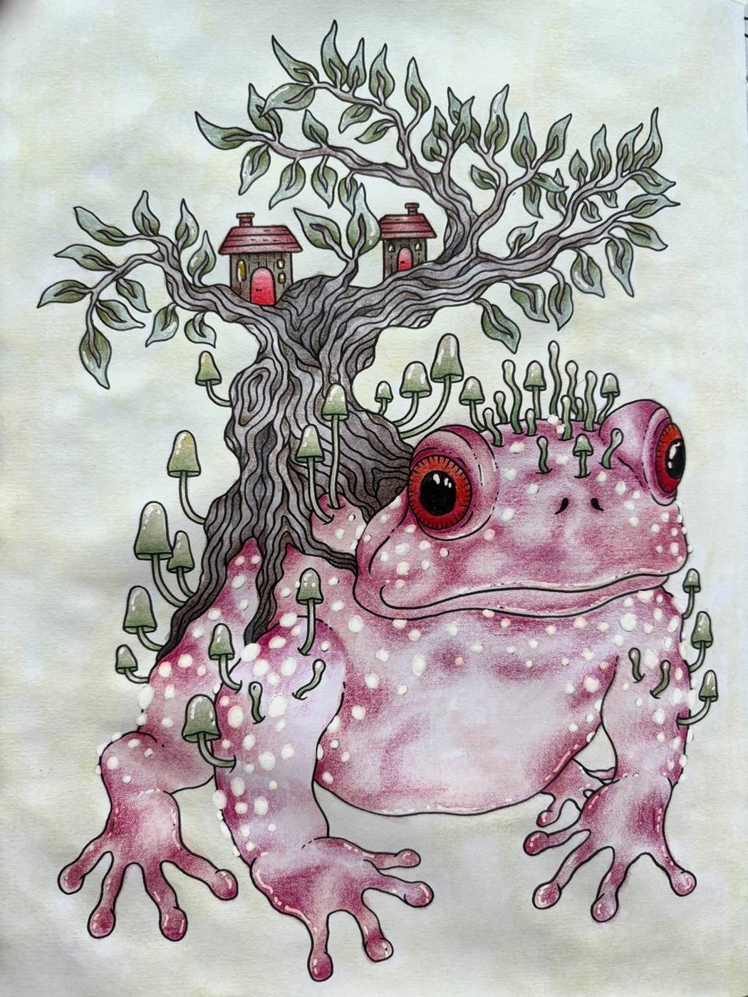 Работа от Denushka