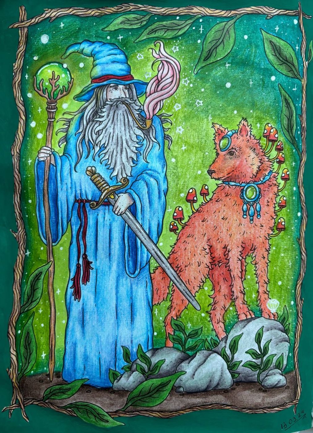 Работа от Denushka