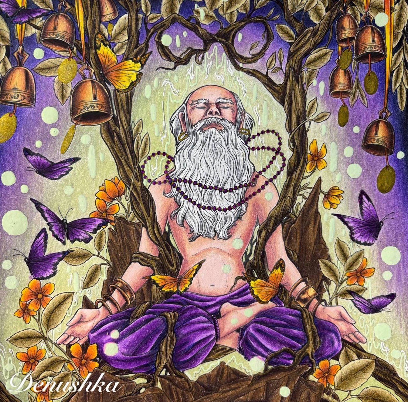 Работа от Denushka