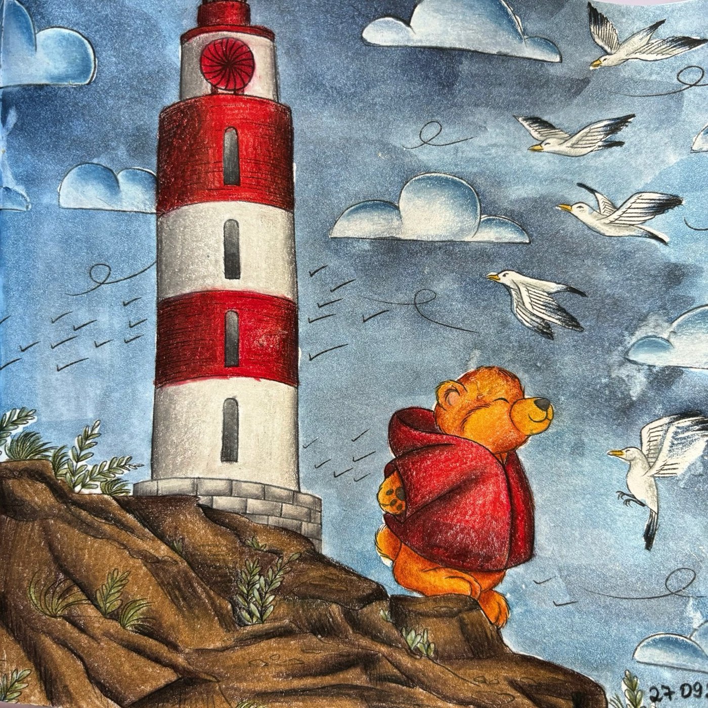 Работа от Denushka