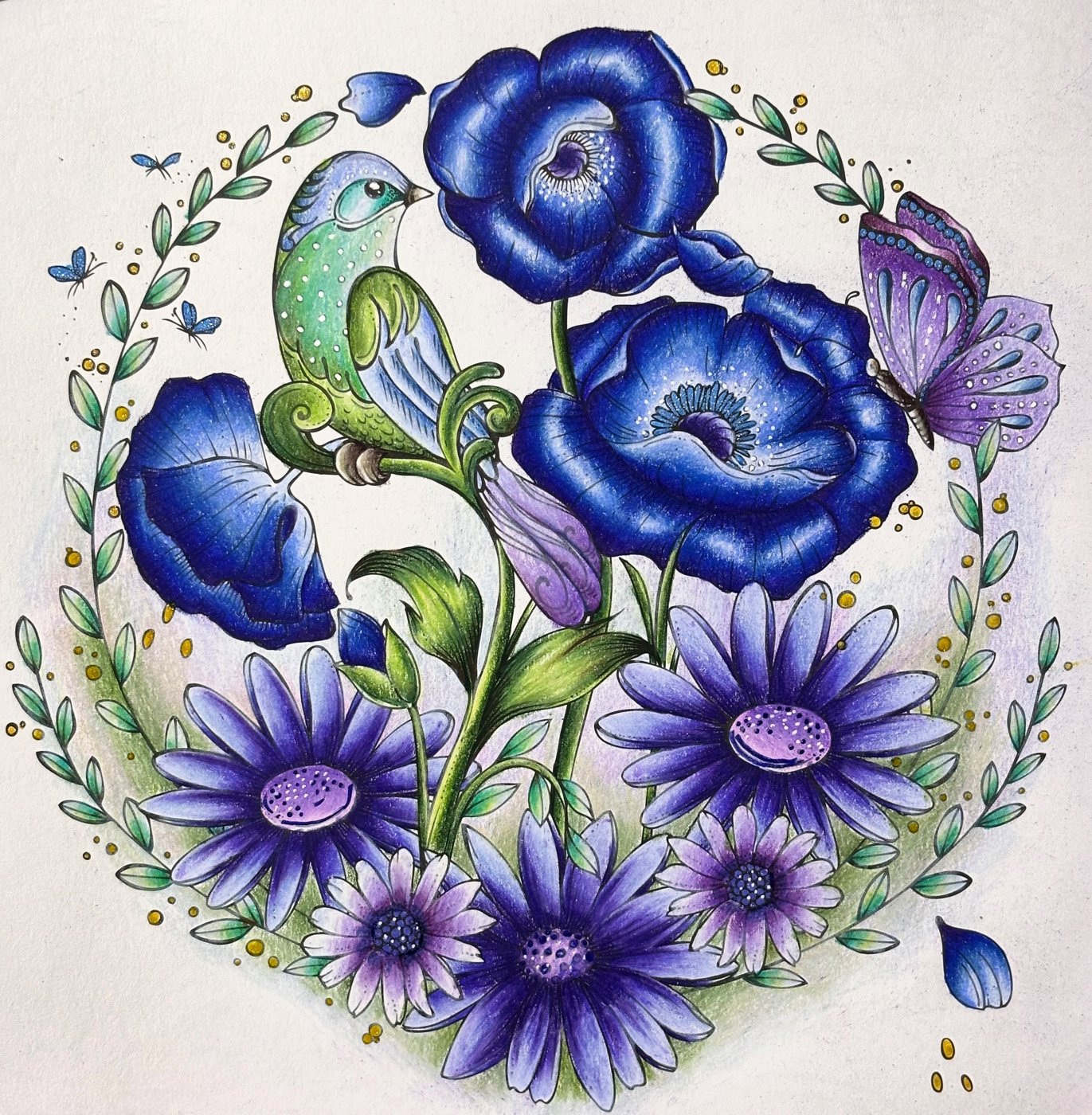 Работа от Denushka