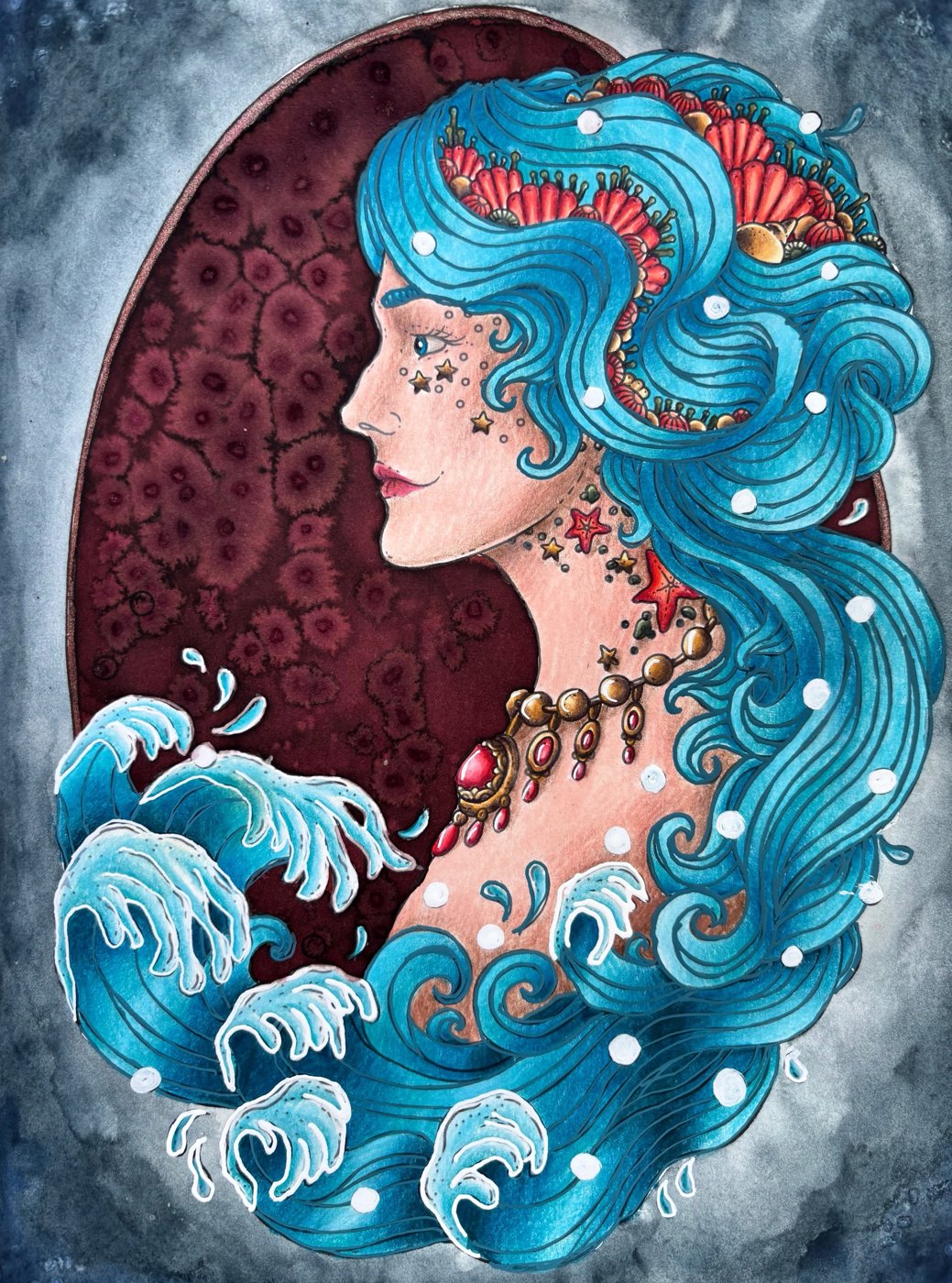 Работа от Denushka